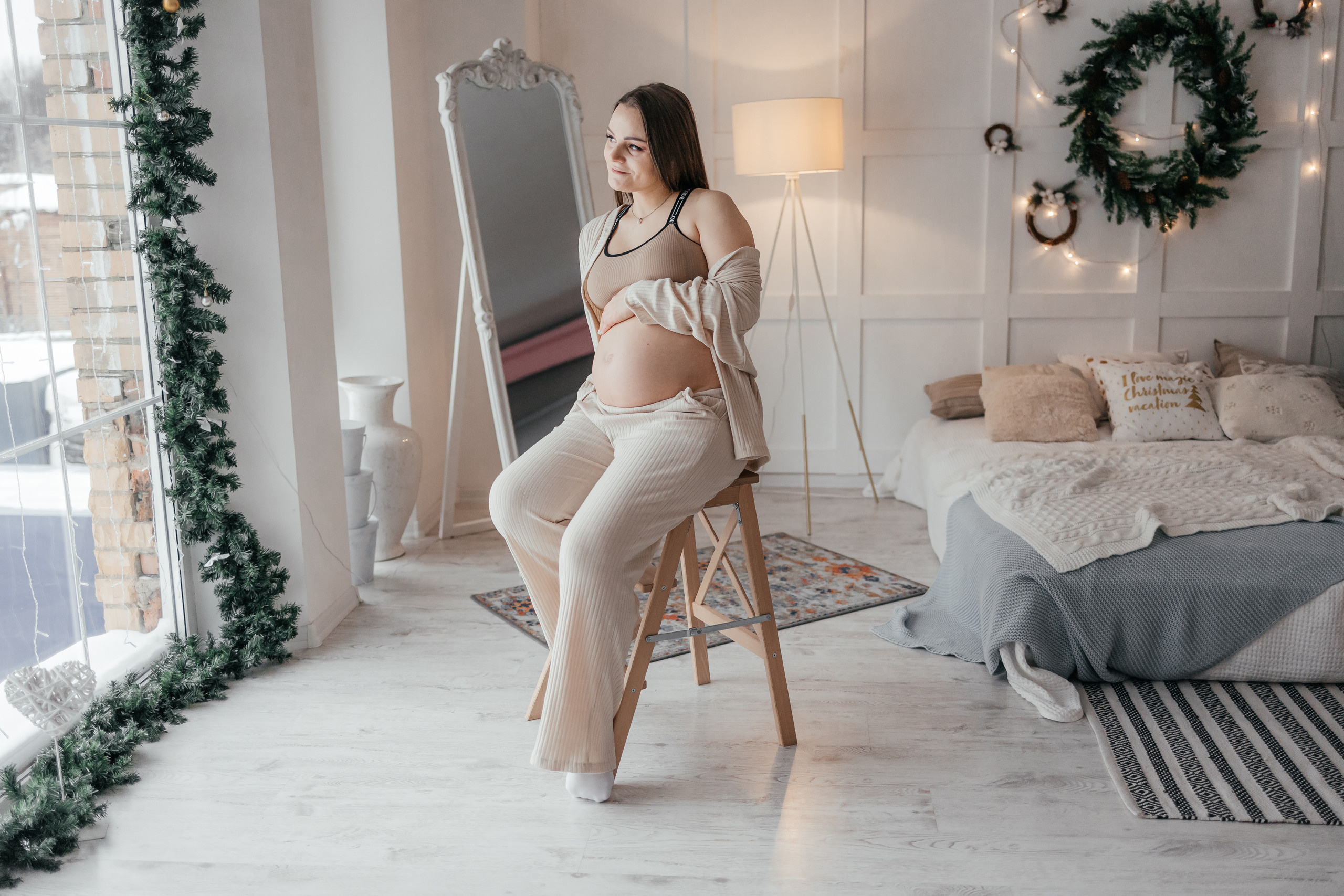 В ожидании.....♥. Свадебный фотограф в Москве