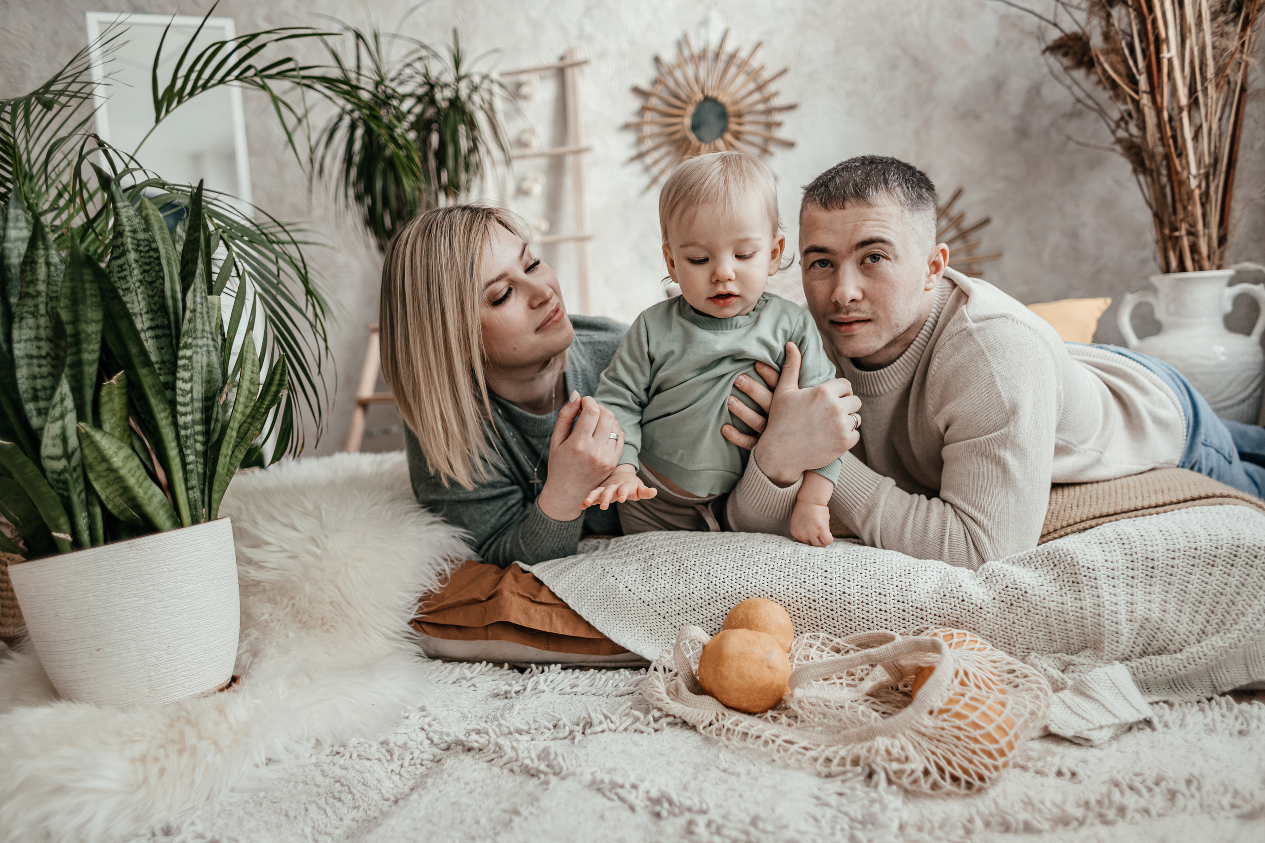 Семейная фотосессия. Свадебный фотограф в Москве