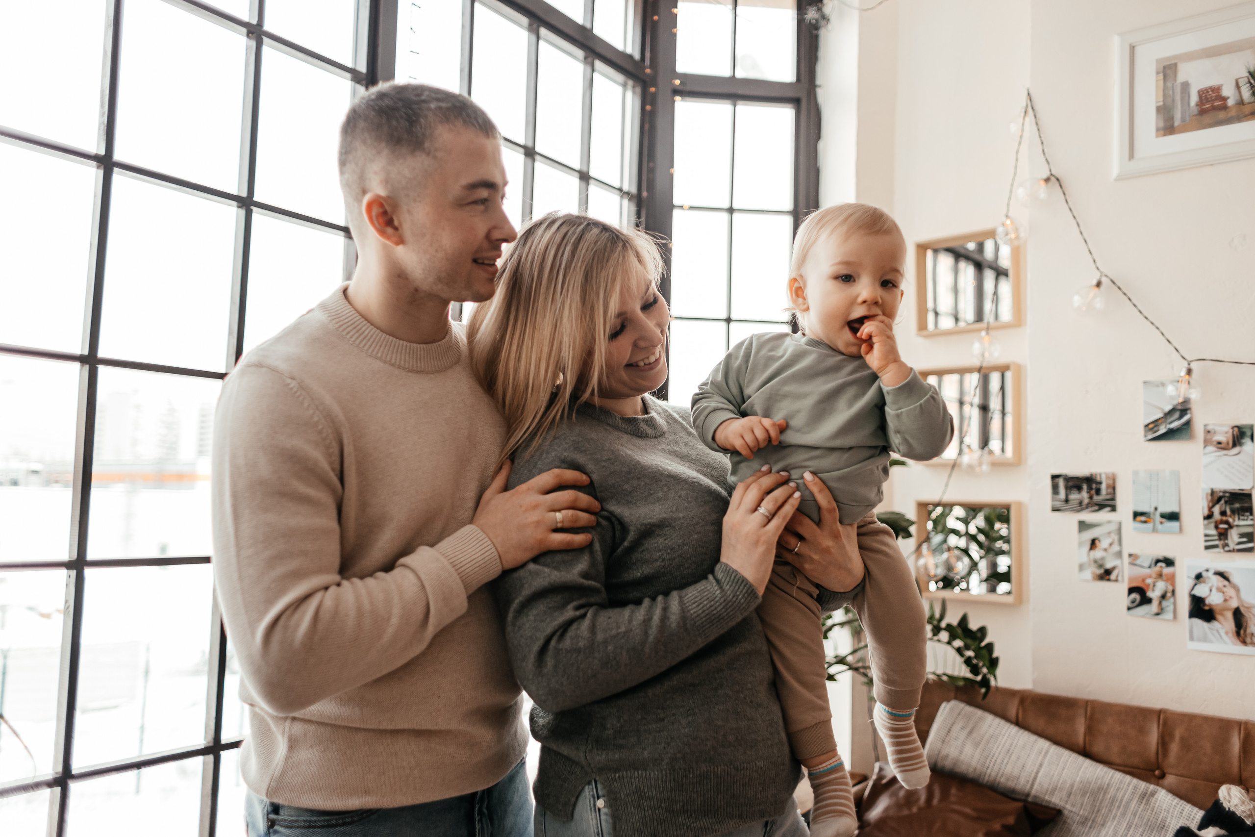 Семейная фотосессия. Свадебный фотограф в Москве