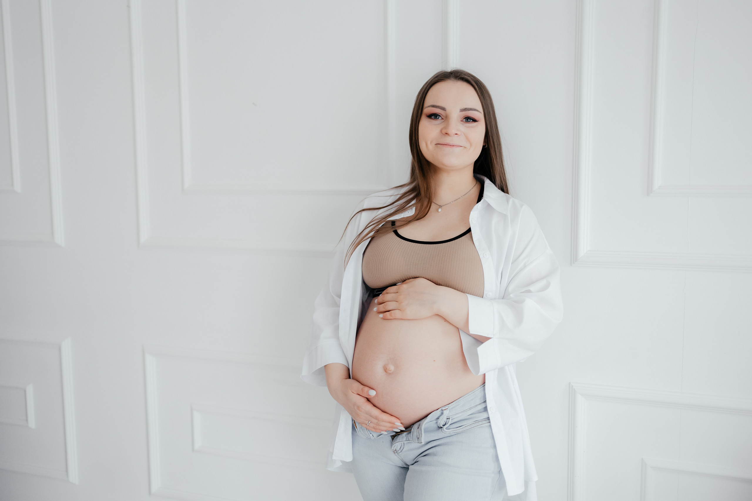 В ожидании.....♥. Свадебный фотограф в Москве