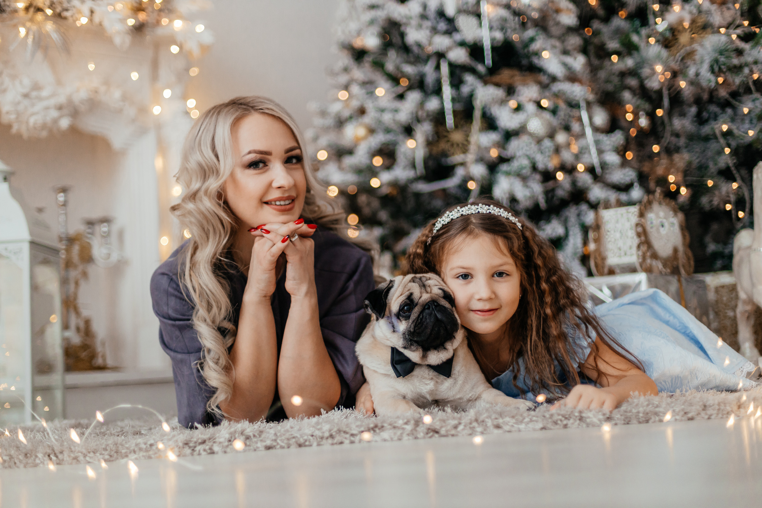 Мама, доча и ЧУБАККА ♥. Свадебный фотограф в Москве