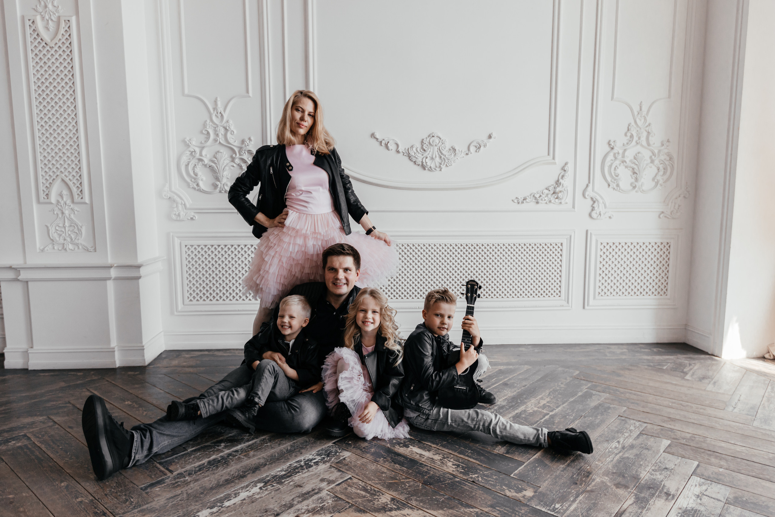 НЕСКУЧНАЯ СЕМЕЙНАЯ ФОТОСЕССИЯ. Свадебный фотограф в Москве