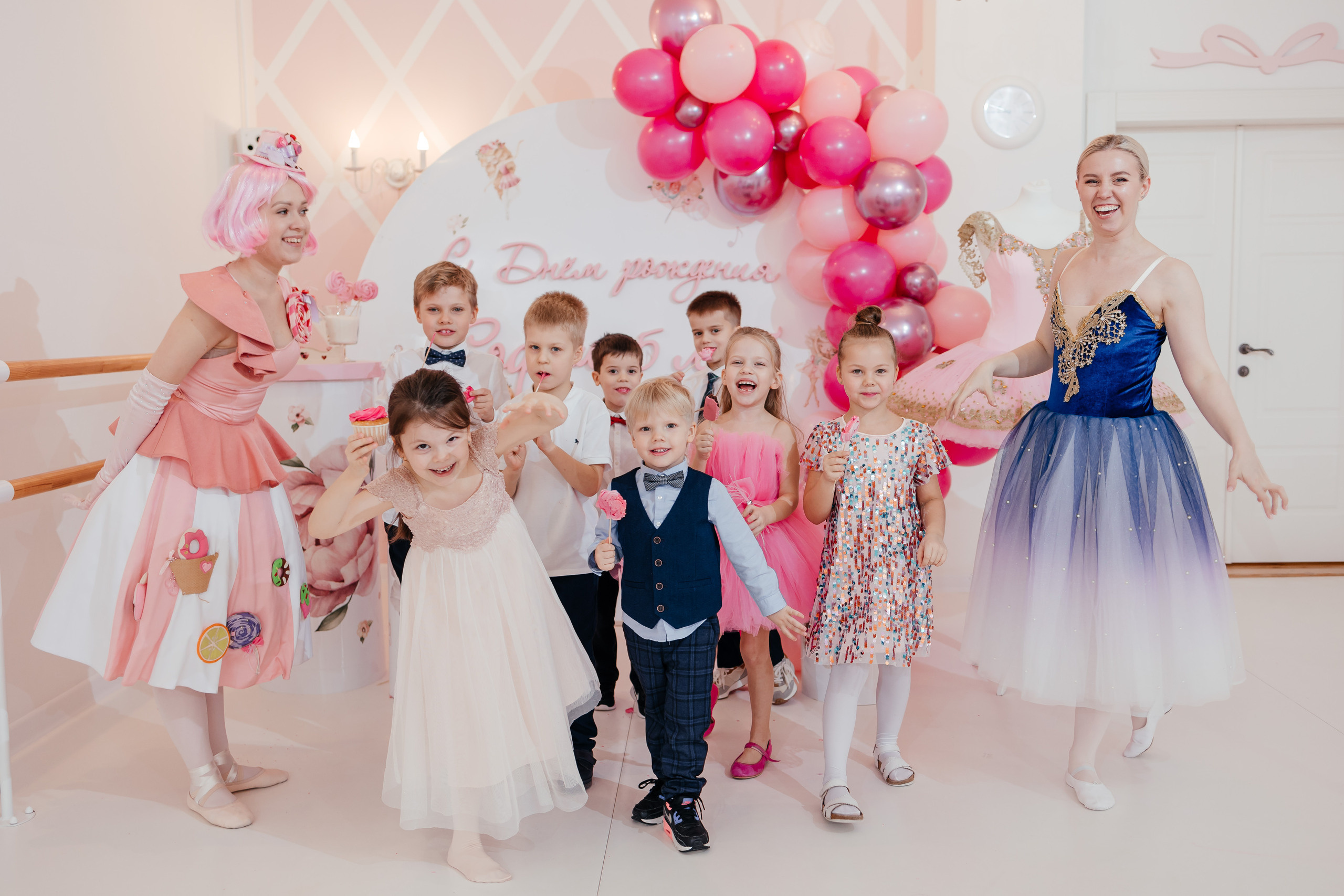 День Рождение Софии. Свадебный фотограф в Москве