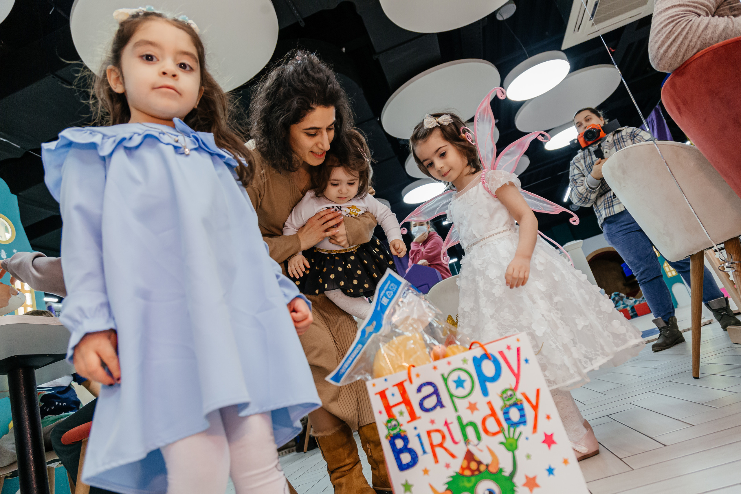 День рождение двух сестрёнок. Свадебный фотограф в Москве