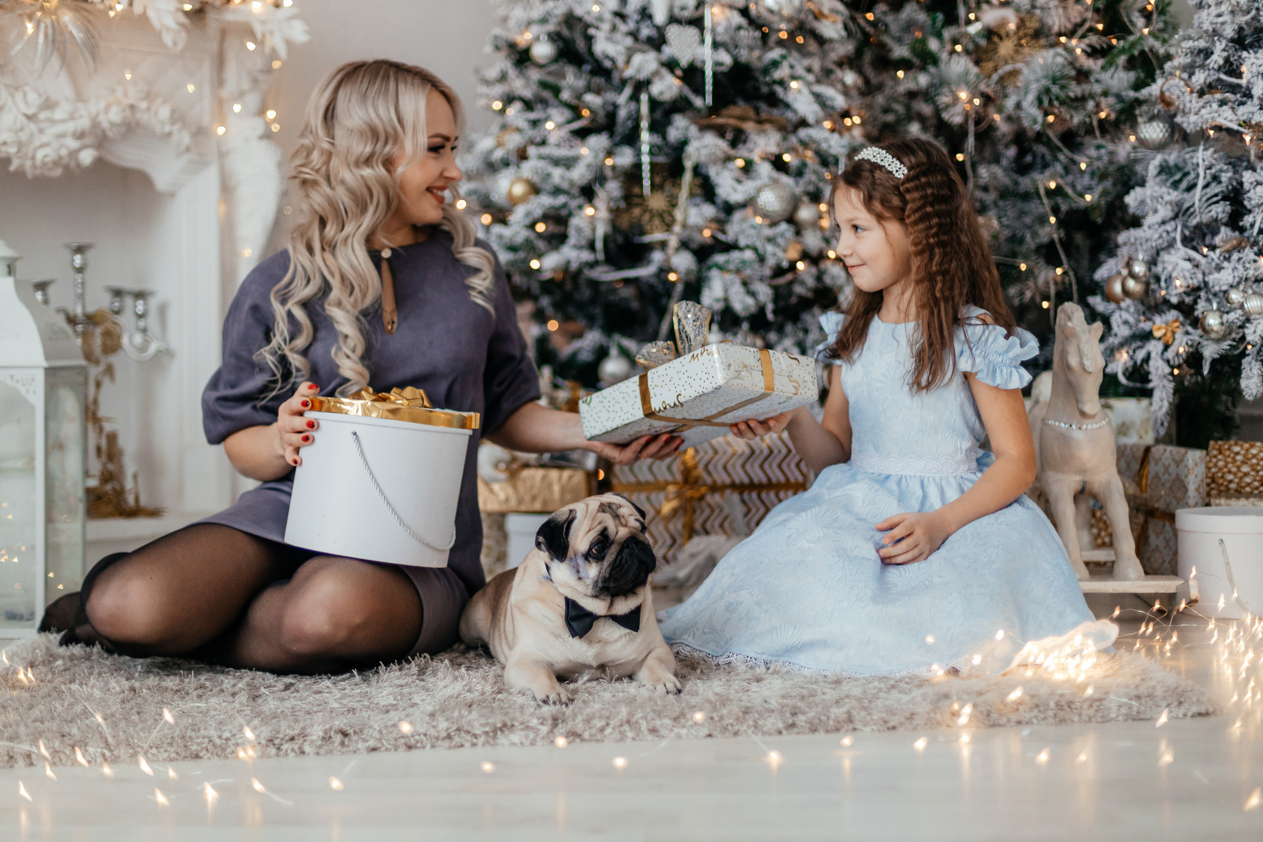 Мама, доча и ЧУБАККА ♥. Свадебный фотограф в Москве