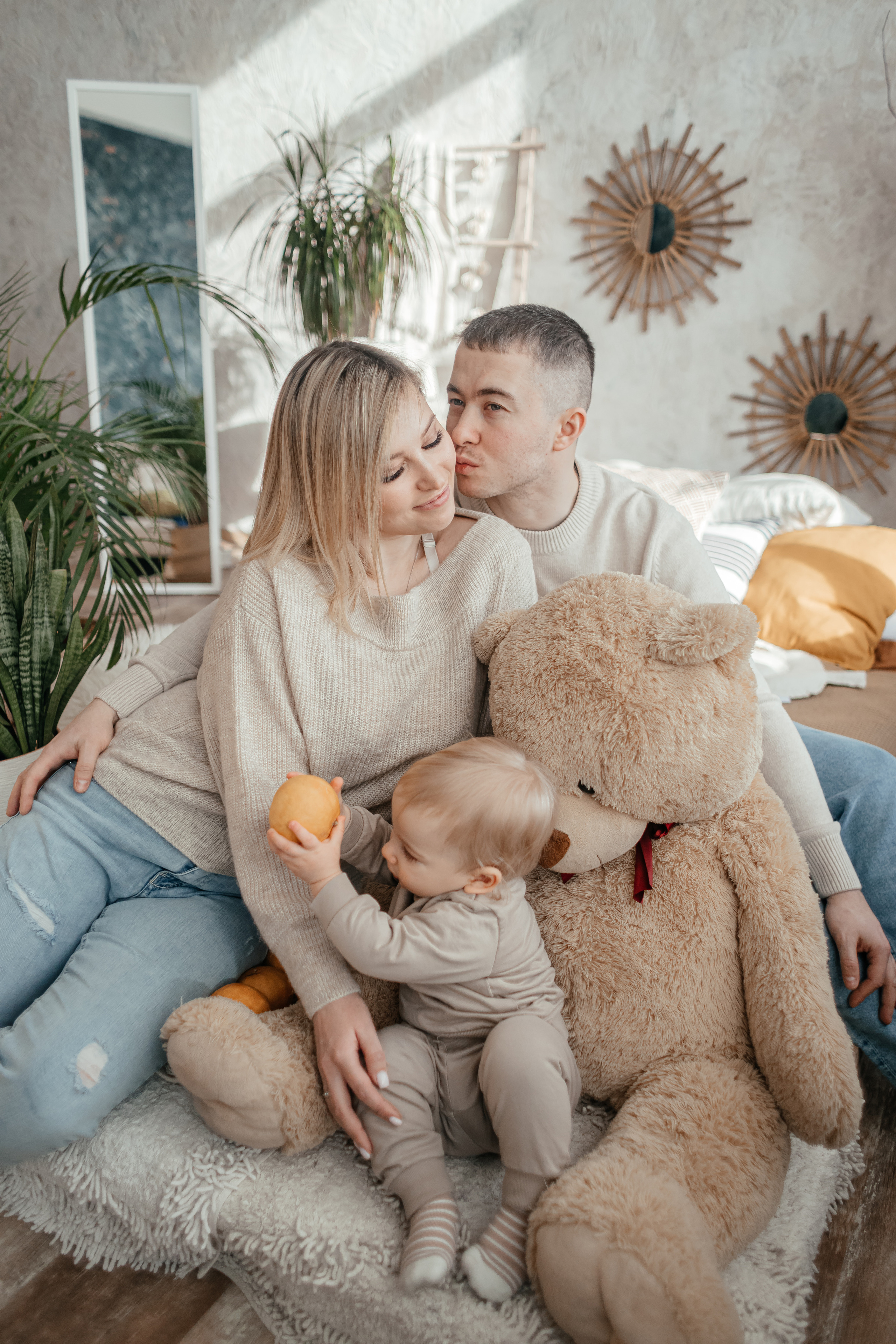 Семейная фотосессия. Свадебный фотограф в Москве