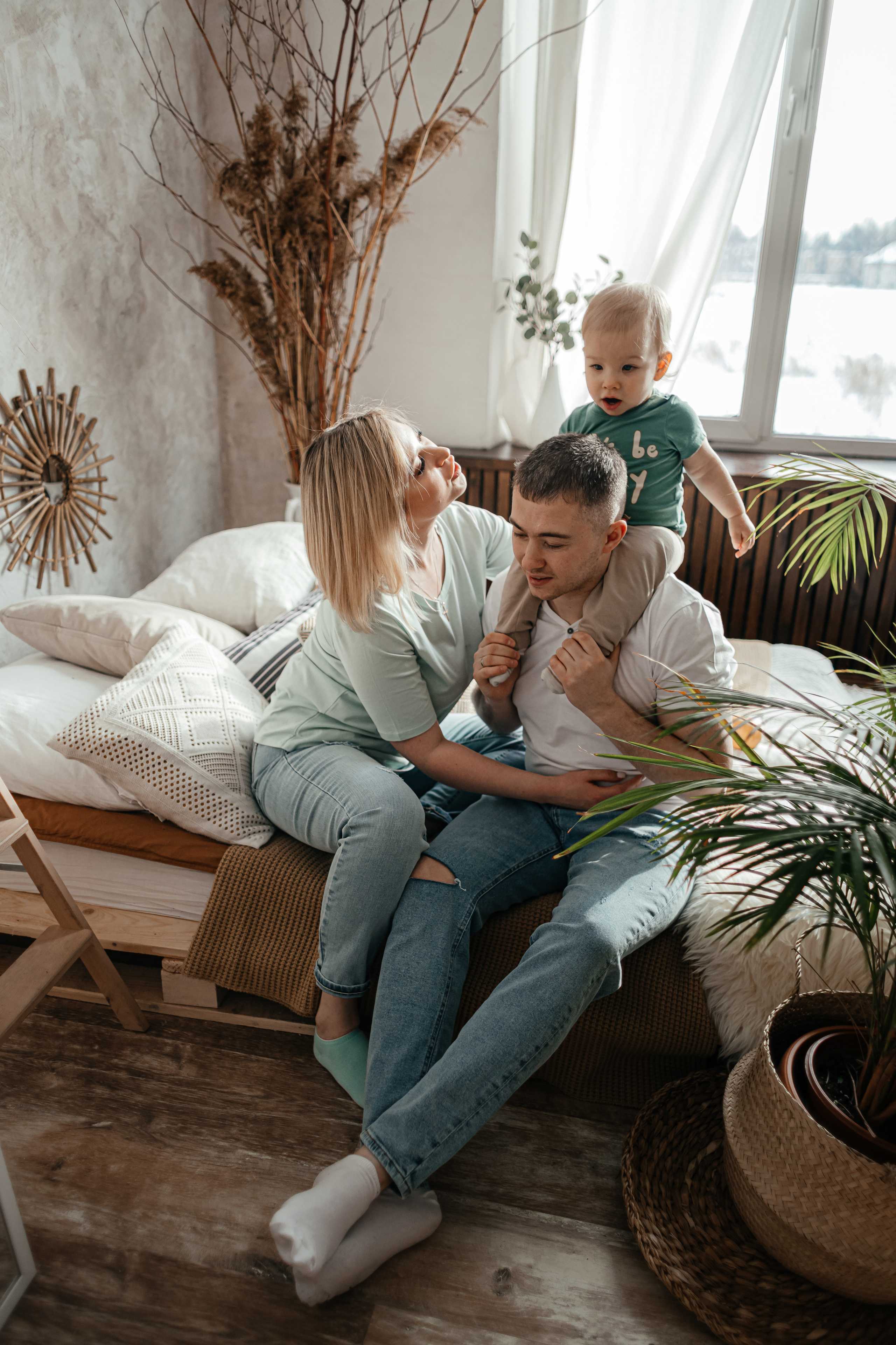 Семейная фотосессия. Свадебный фотограф в Москве