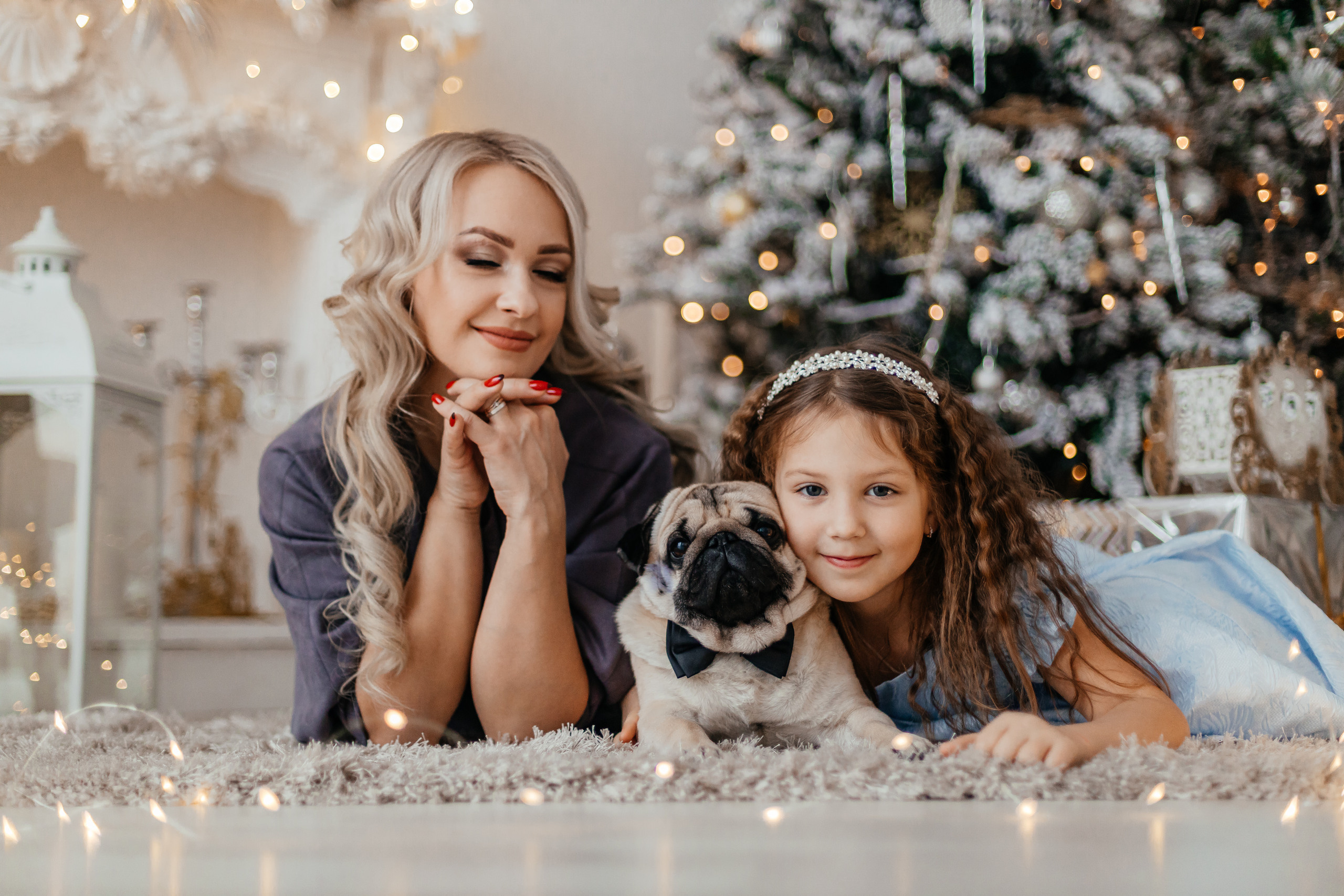 Мама, доча и ЧУБАККА ♥. Свадебный фотограф в Москве