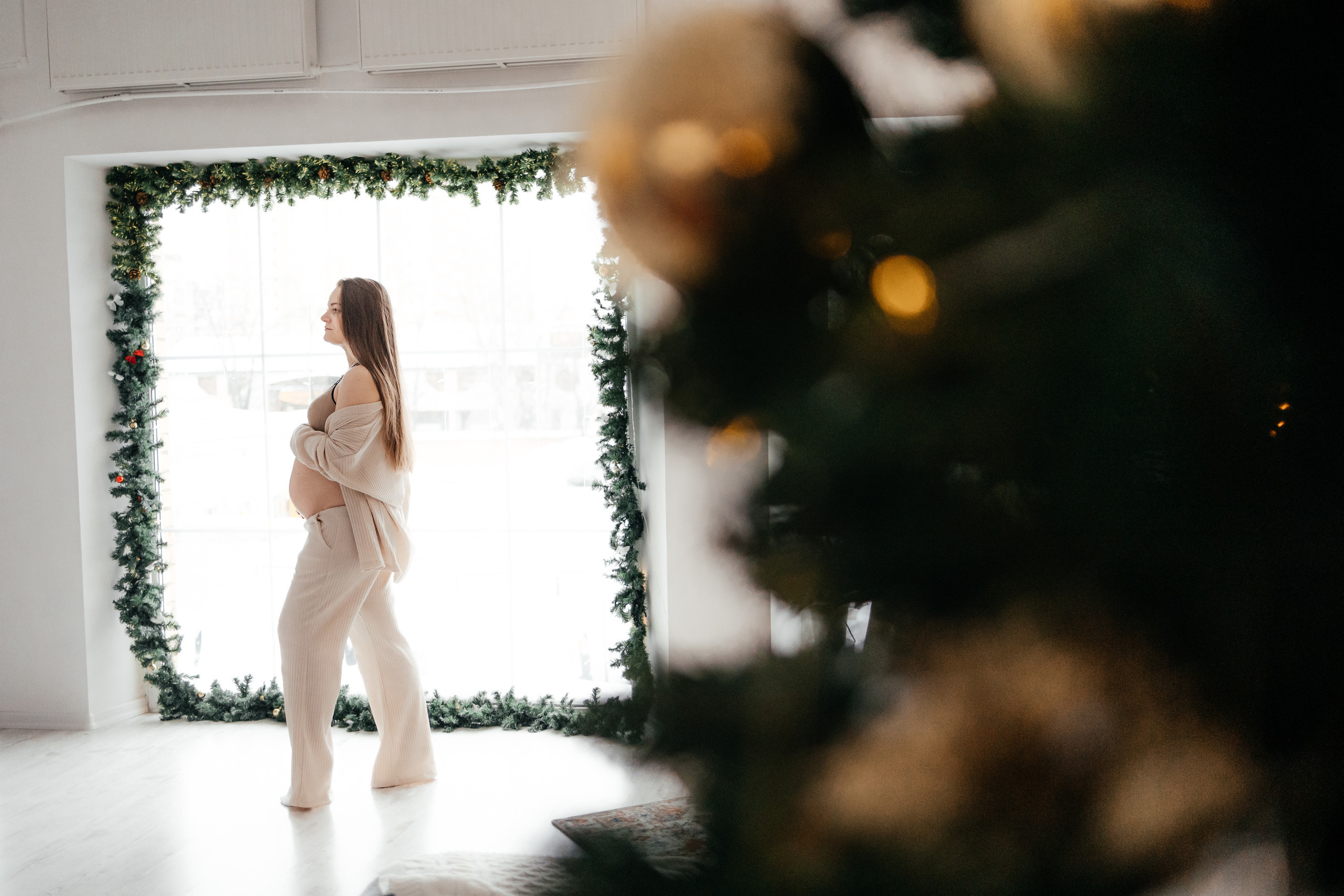 В ожидании.....♥. Свадебный фотограф в Москве