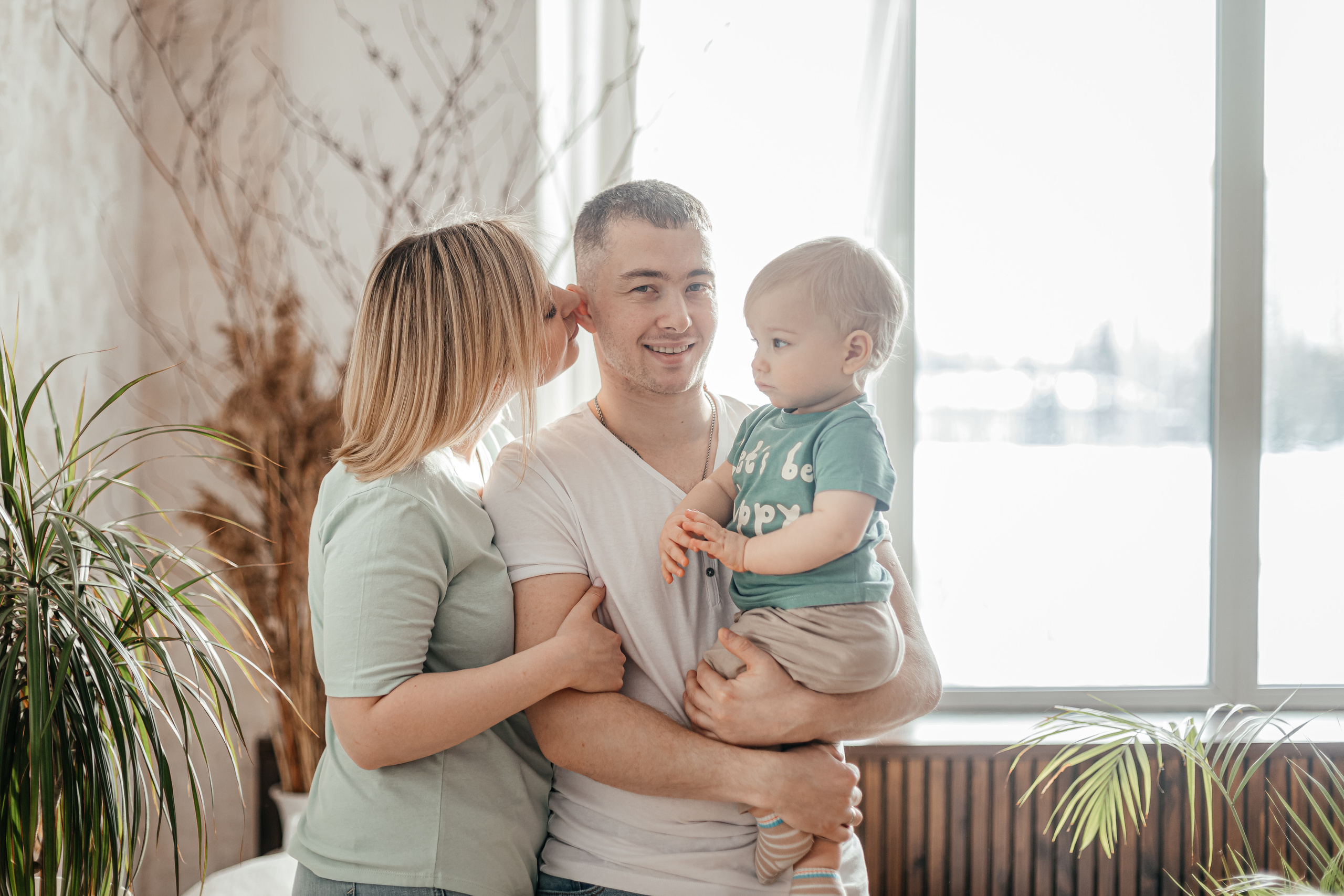 Семейная фотосессия. Свадебный фотограф в Москве