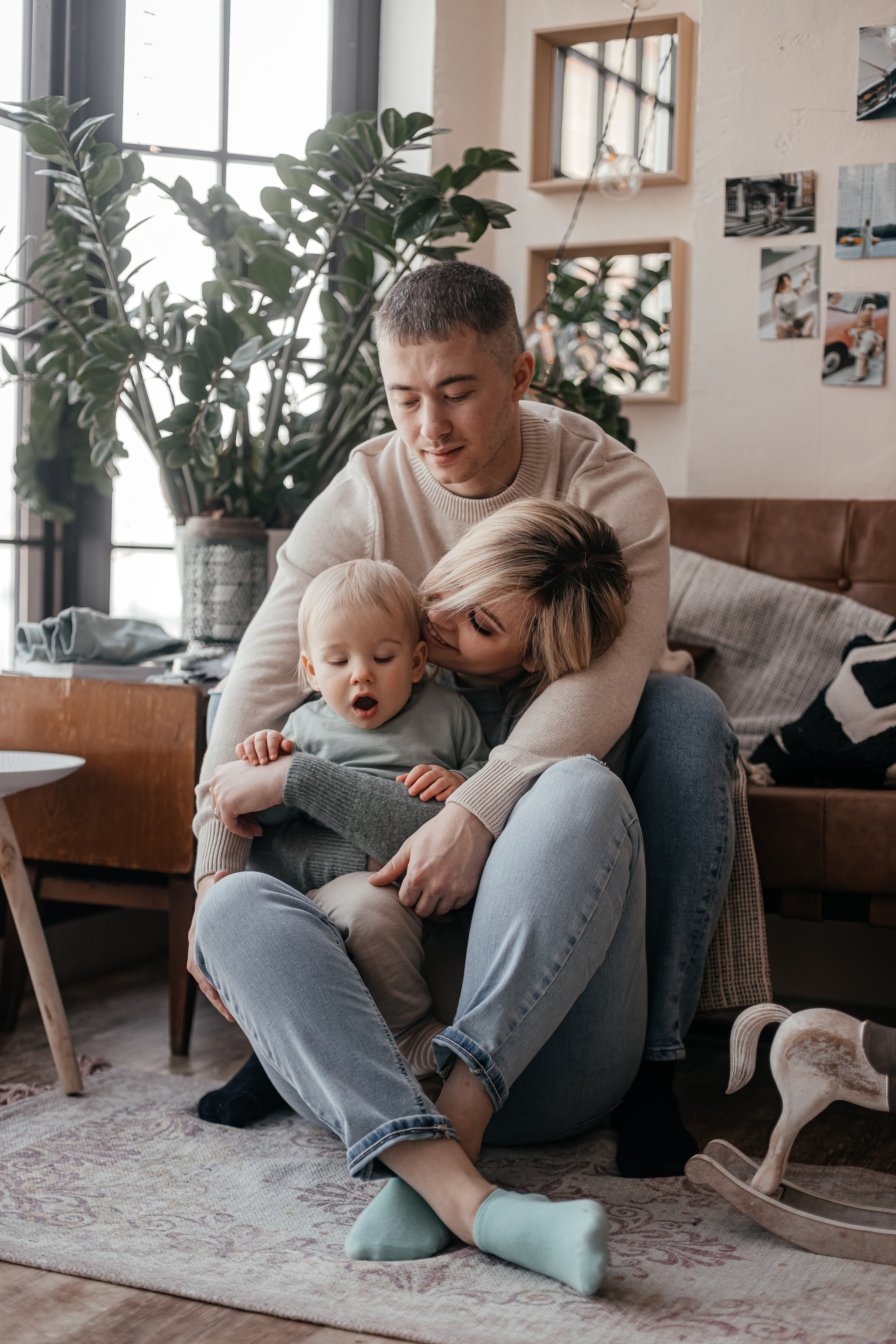 Семейная фотосессия. Свадебный фотограф в Москве