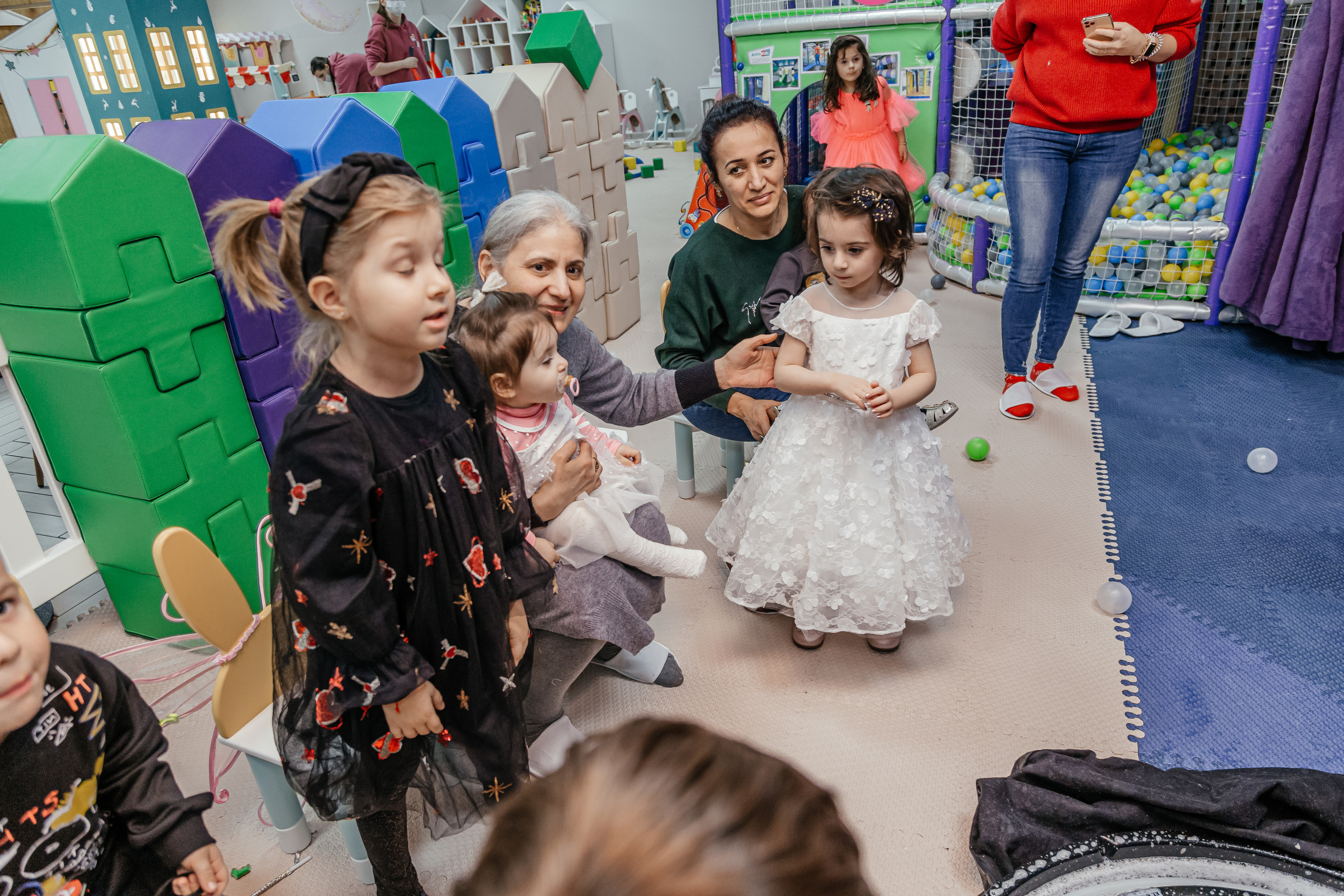 День рождение двух сестрёнок. Свадебный фотограф в Москве