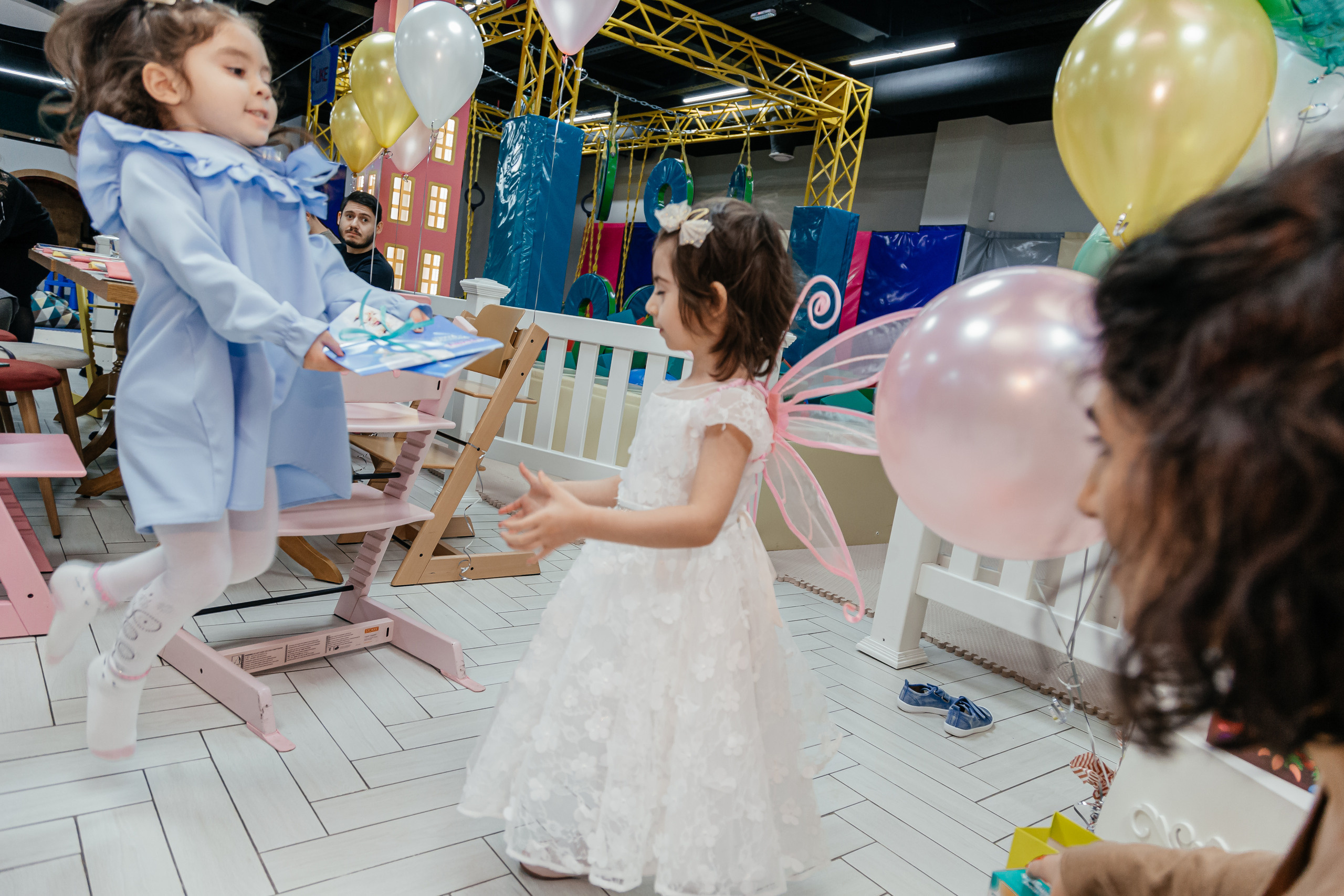 День рождение двух сестрёнок. Свадебный фотограф в Москве