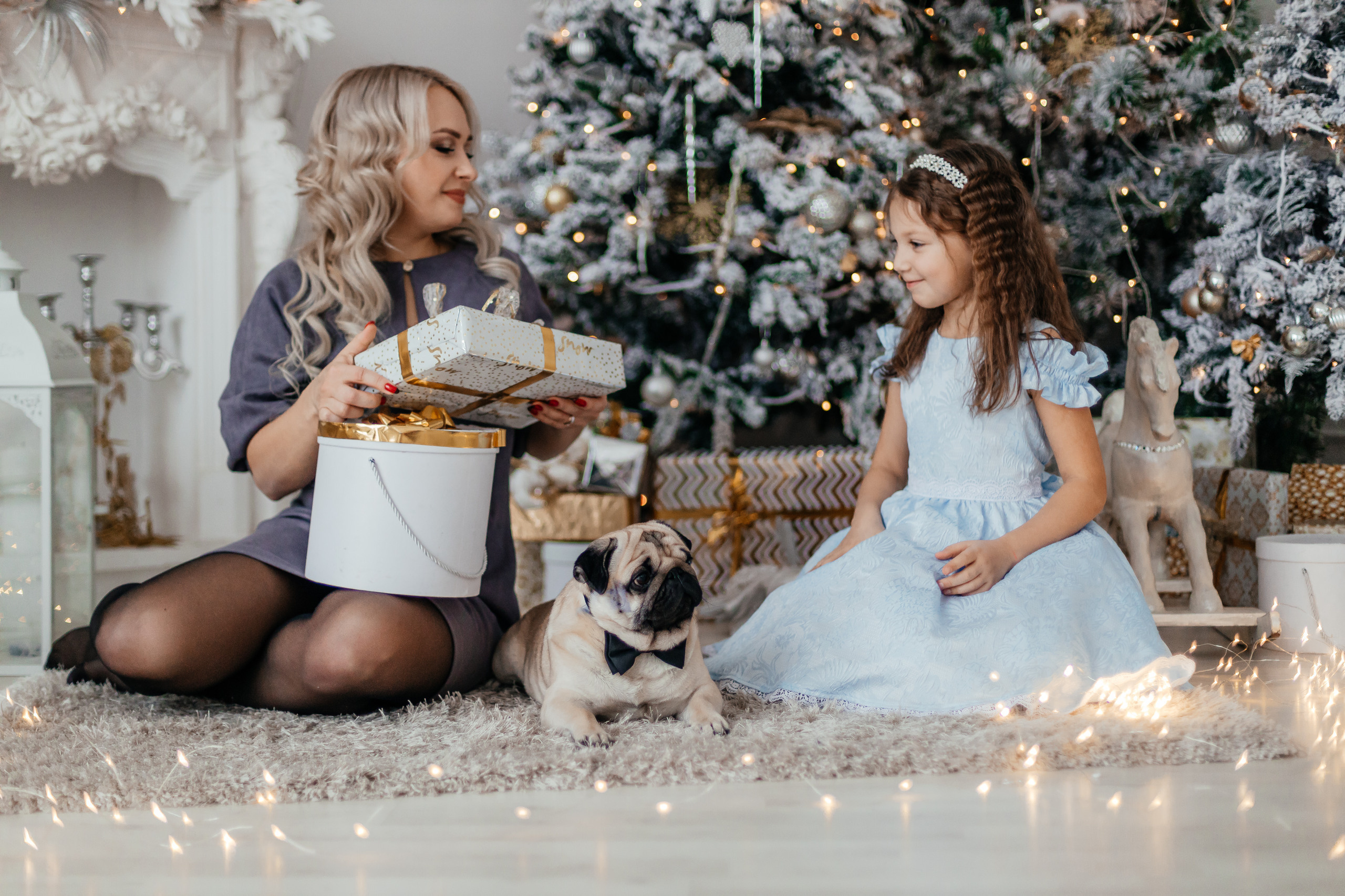 Мама, доча и ЧУБАККА ♥. Свадебный фотограф в Москве