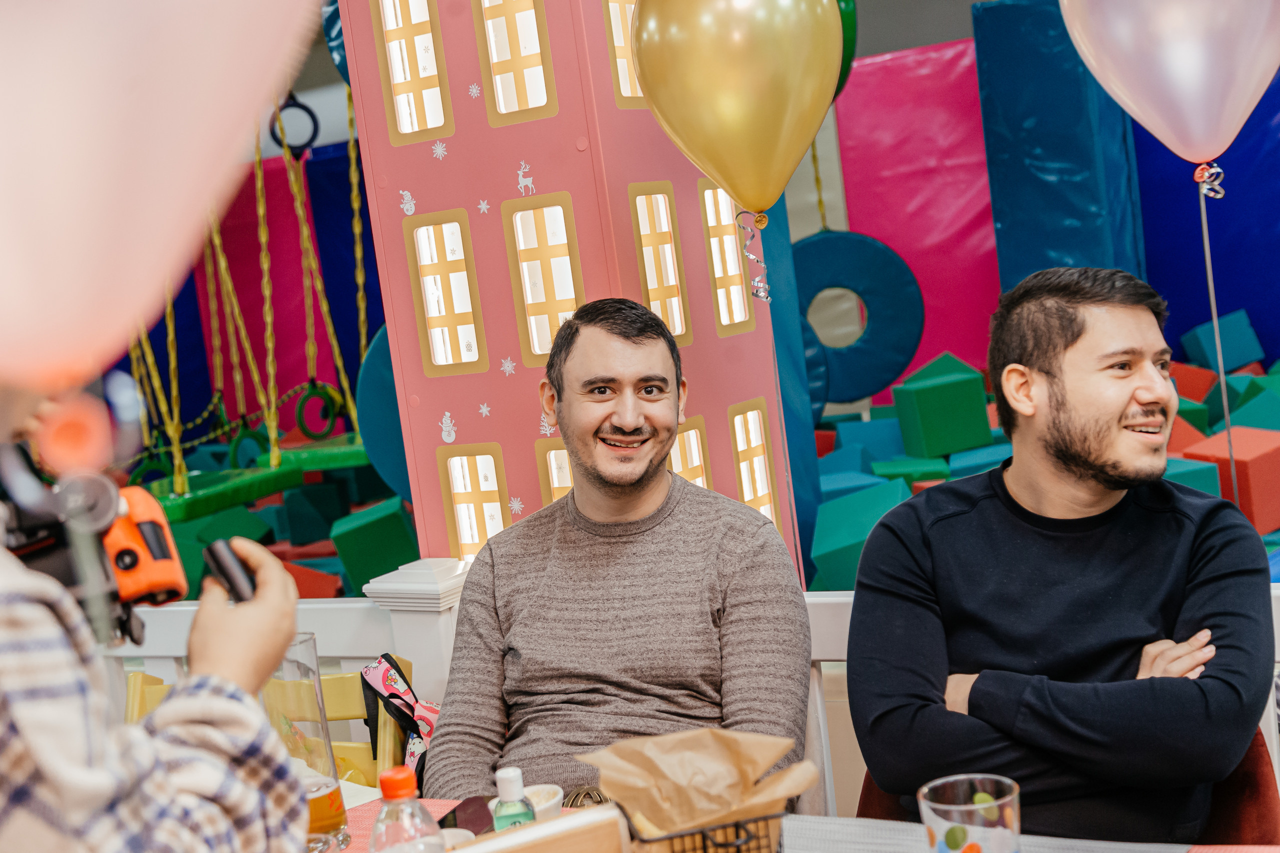 День рождение двух сестрёнок. Свадебный фотограф в Москве