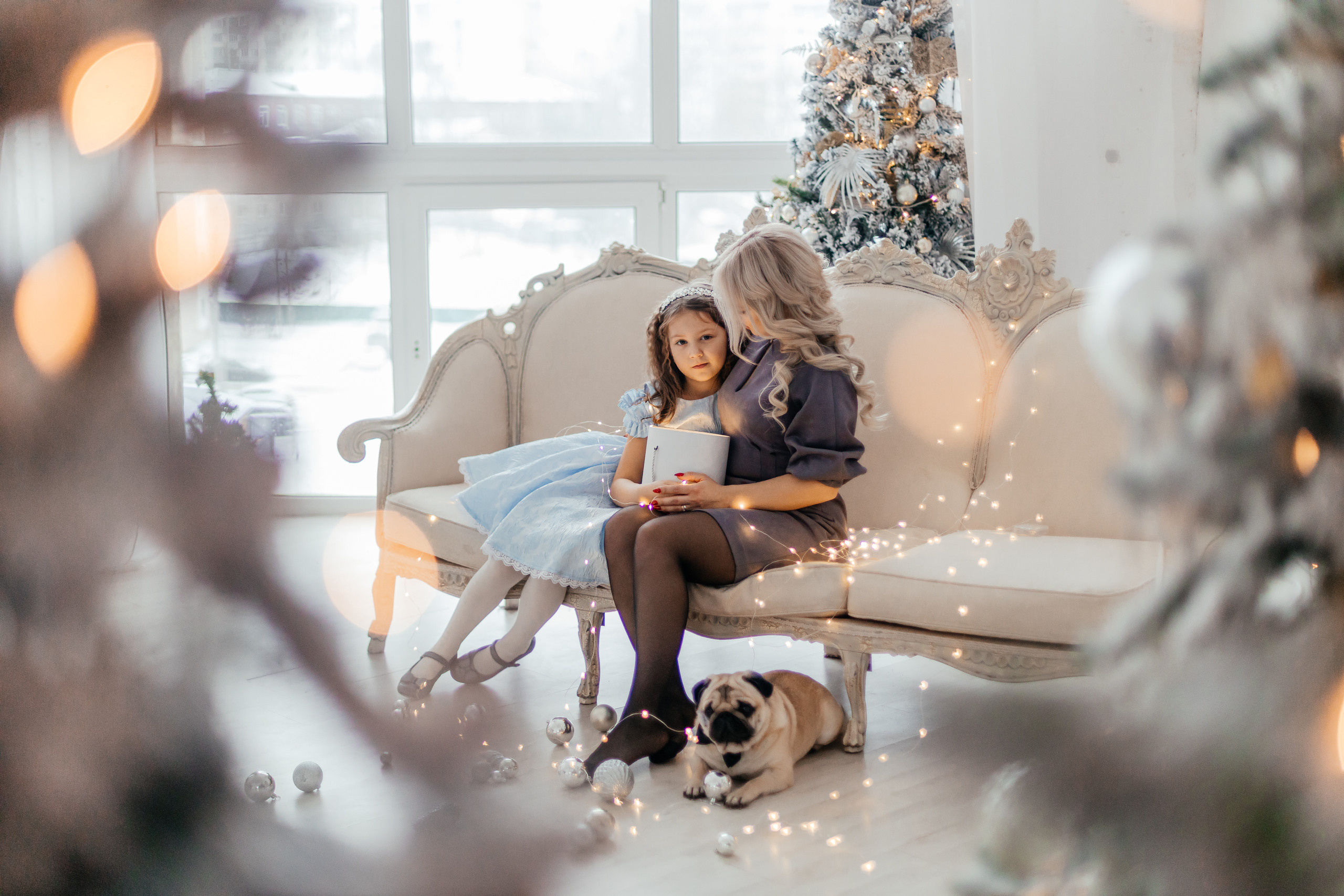 Мама, доча и ЧУБАККА ♥. Свадебный фотограф в Москве