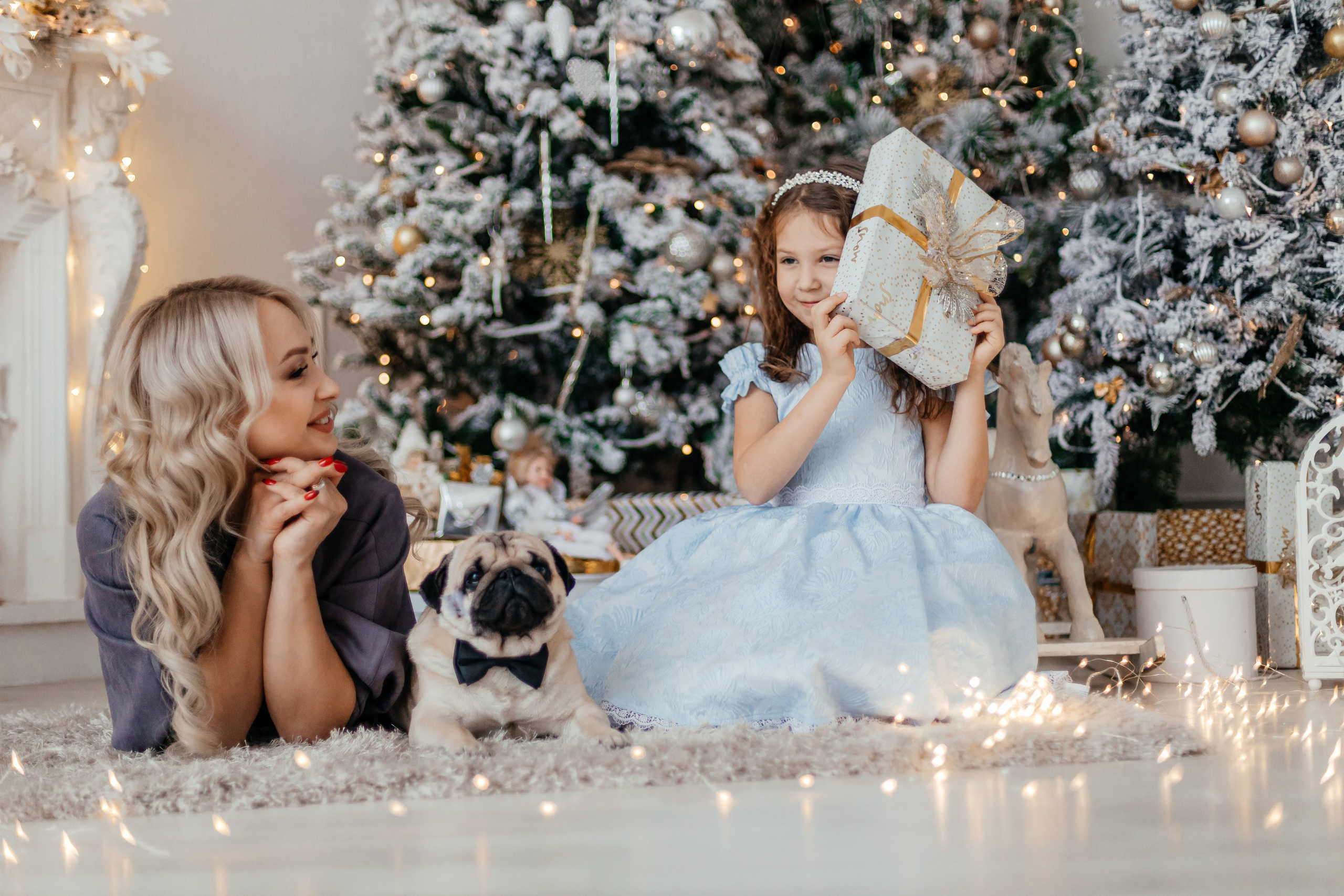 Мама, доча и ЧУБАККА ♥. Свадебный фотограф в Москве