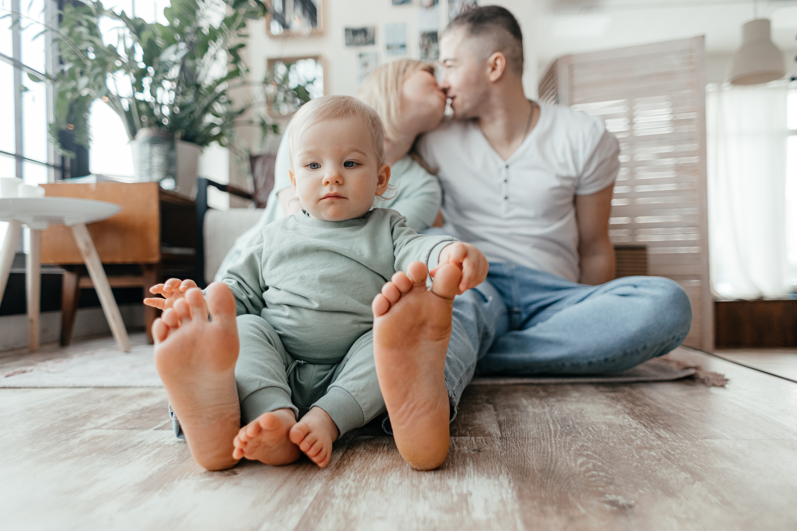 Семейная фотосессия. Свадебный фотограф в Москве