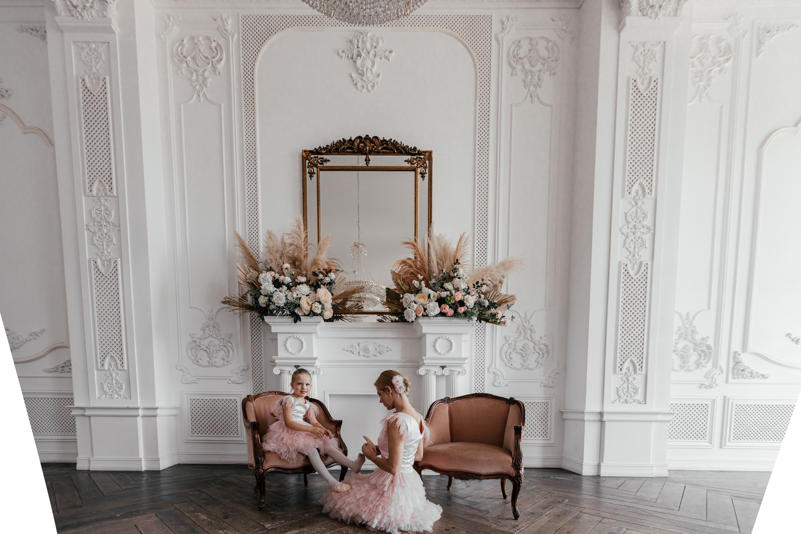 Мама и дочка♥. Свадебный фотограф в Москве