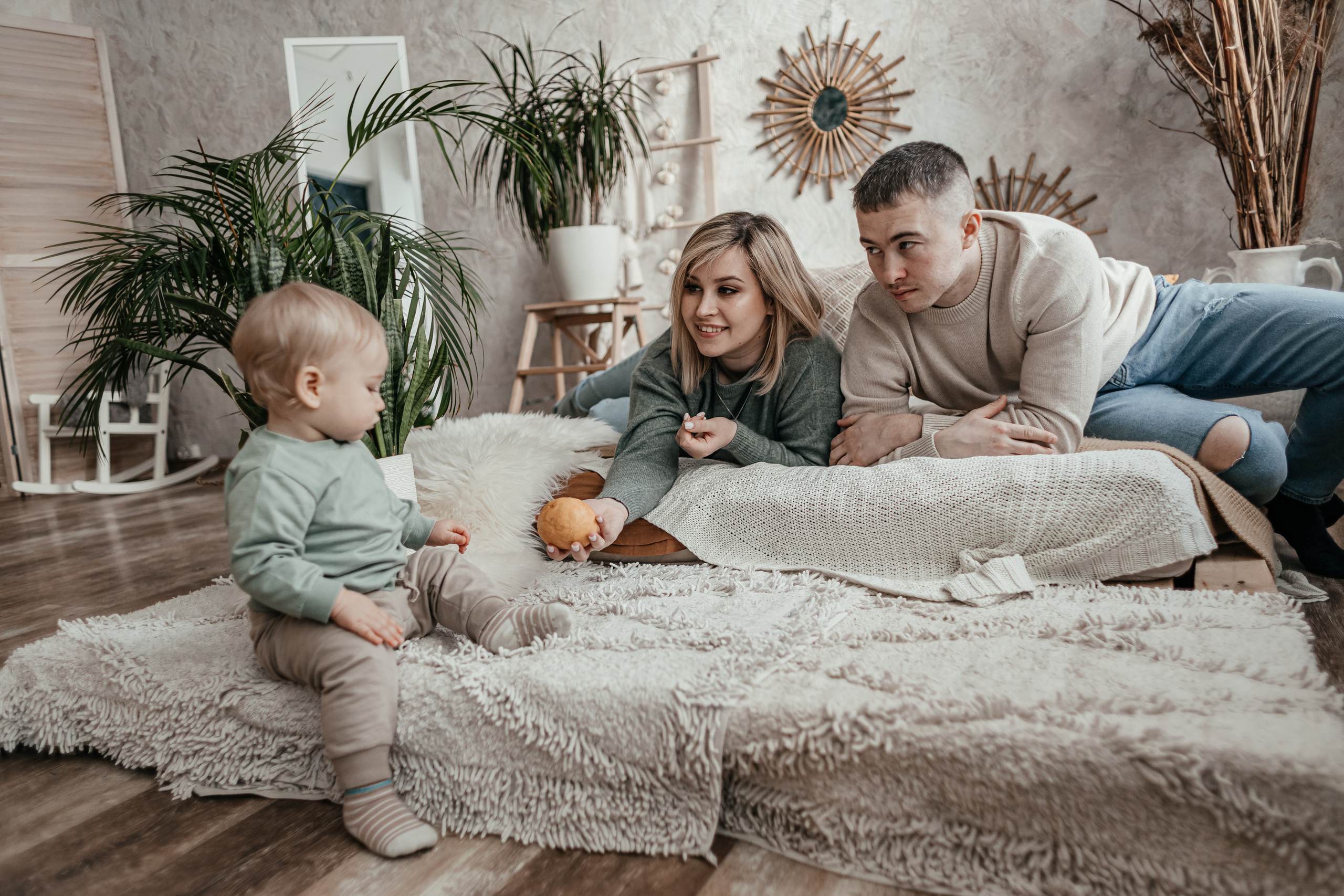 Семейная фотосессия. Свадебный фотограф в Москве