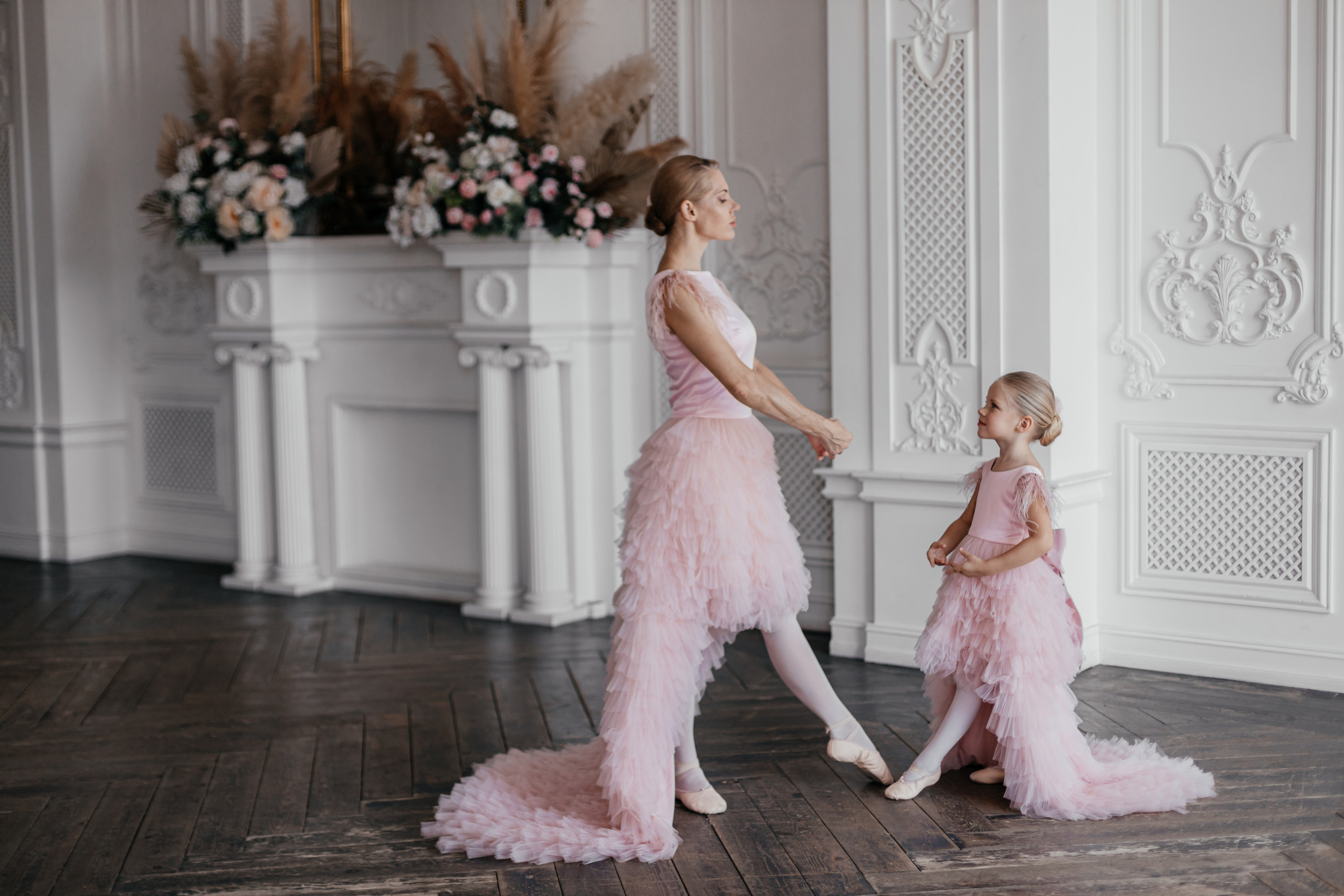 Мама и дочка♥. Свадебный фотограф в Москве