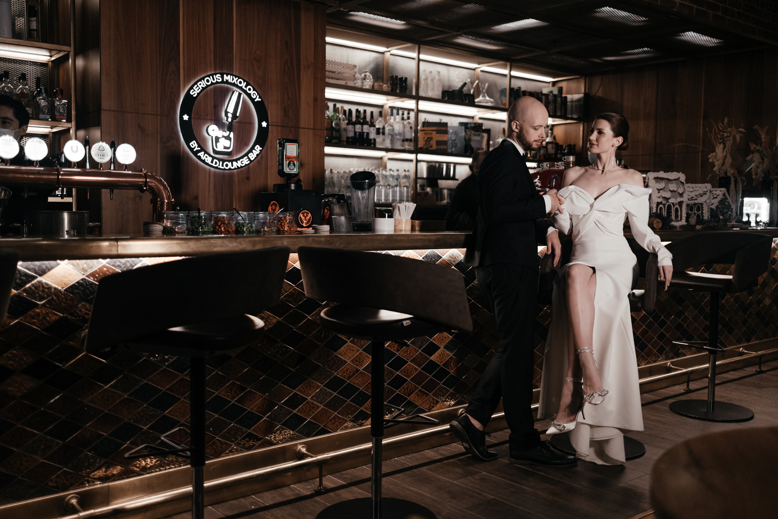 Екатерина и Валерий ♥. Свадебный фотограф в Москве