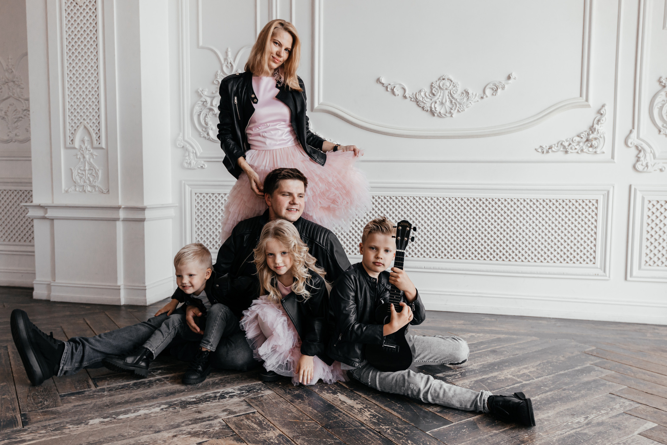 НЕСКУЧНАЯ СЕМЕЙНАЯ ФОТОСЕССИЯ. Свадебный фотограф в Москве