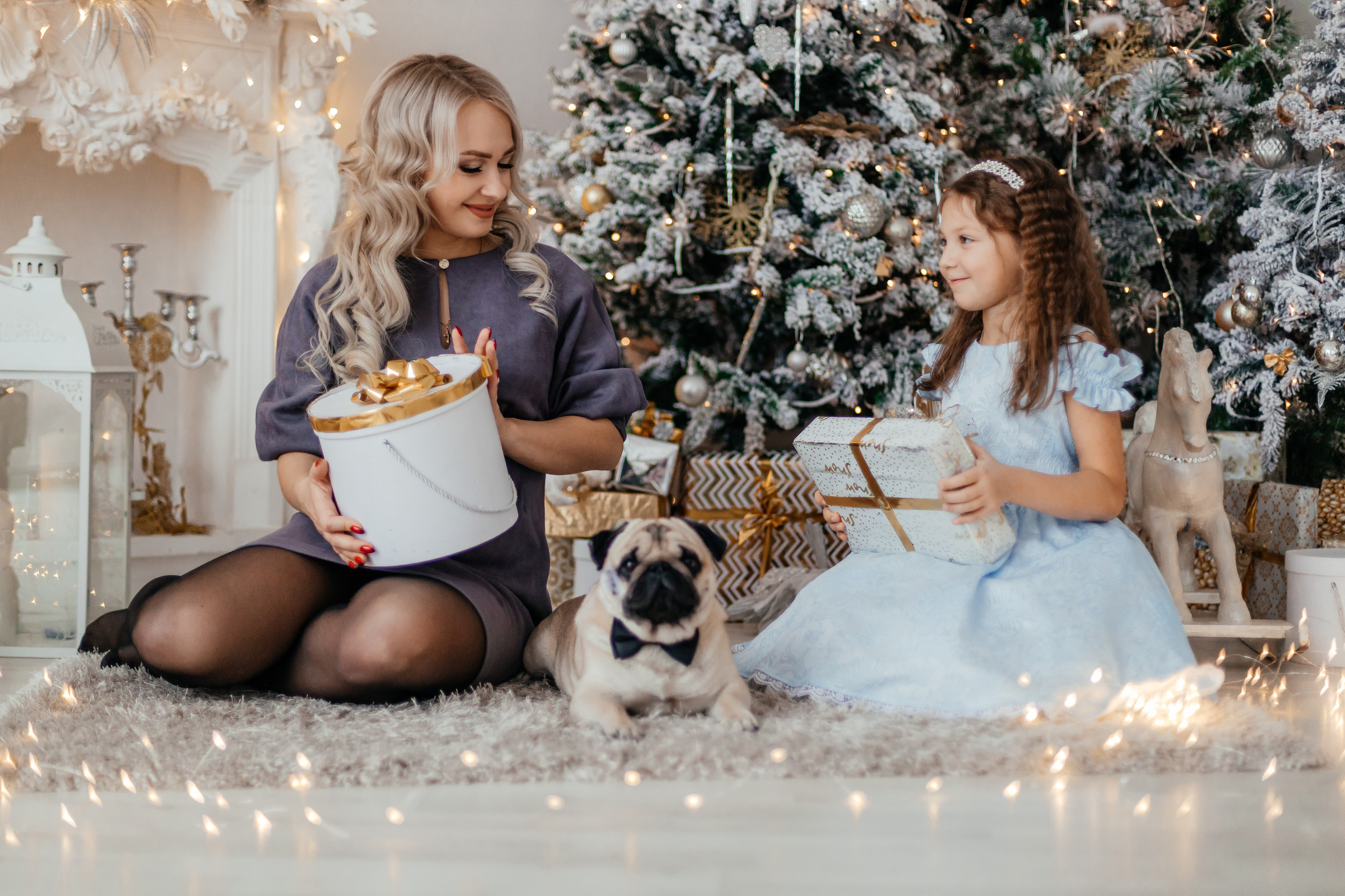 Мама, доча и ЧУБАККА ♥. Свадебный фотограф в Москве