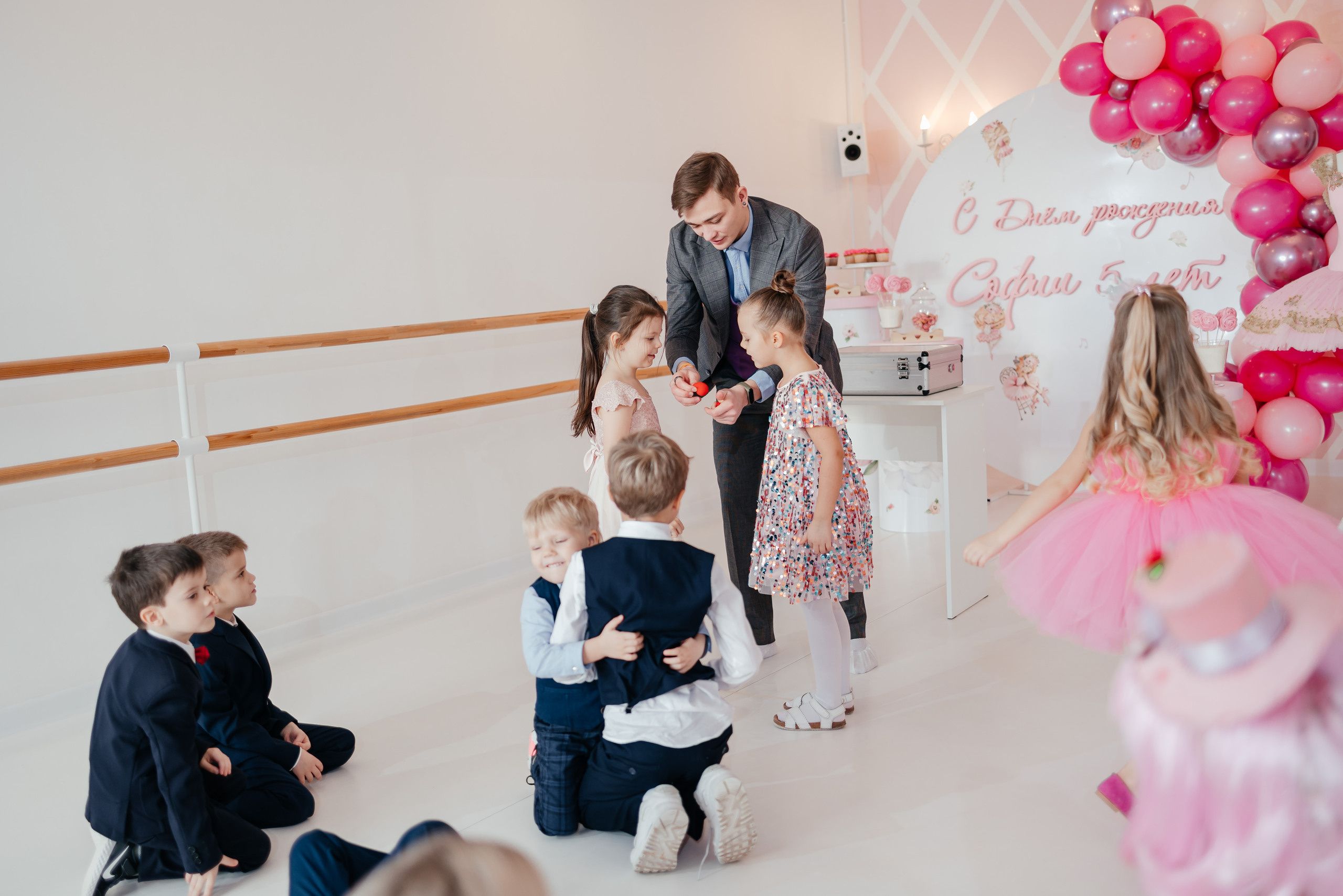 День Рождение Софии. Свадебный фотограф в Москве