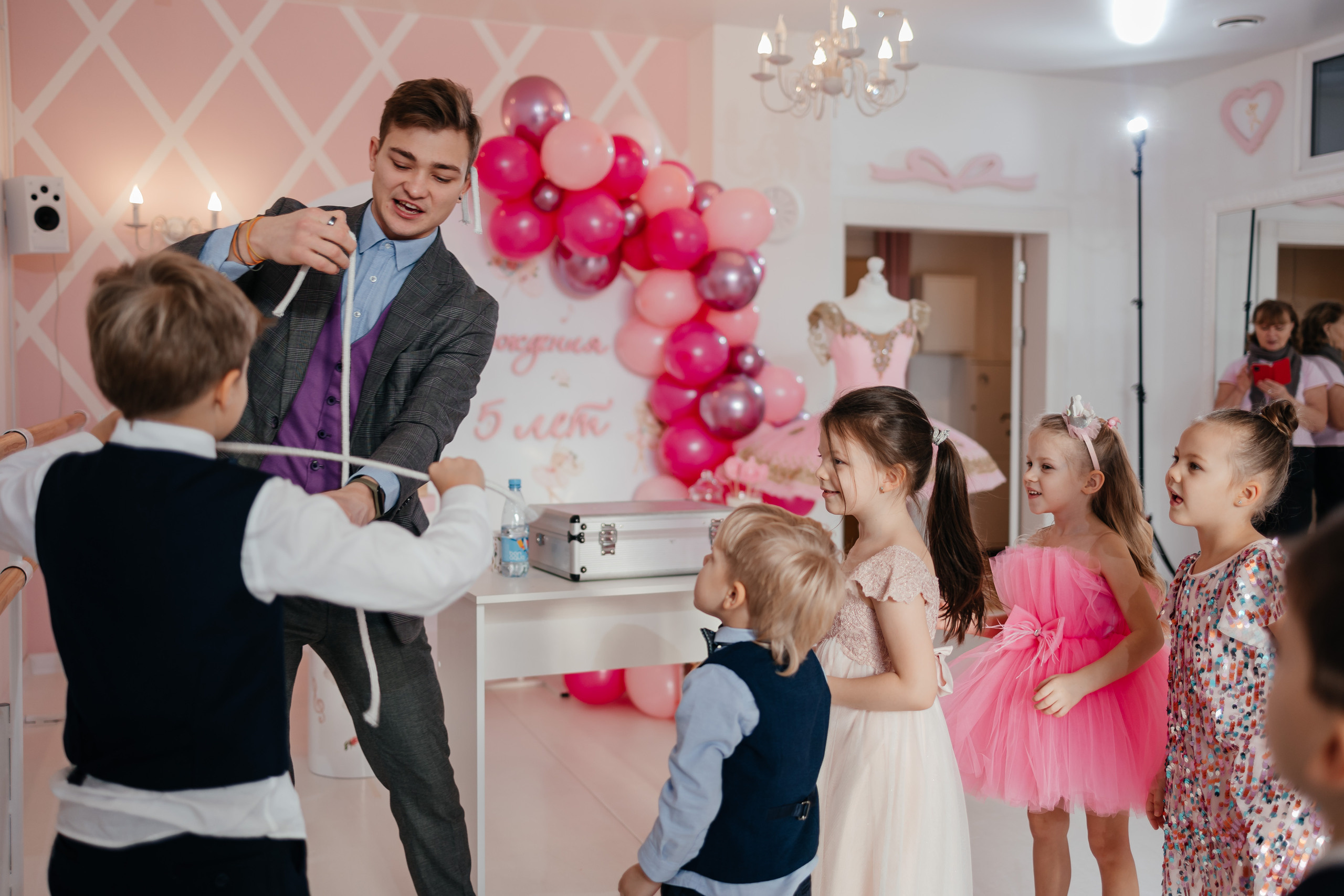 День Рождение Софии. Свадебный фотограф в Москве