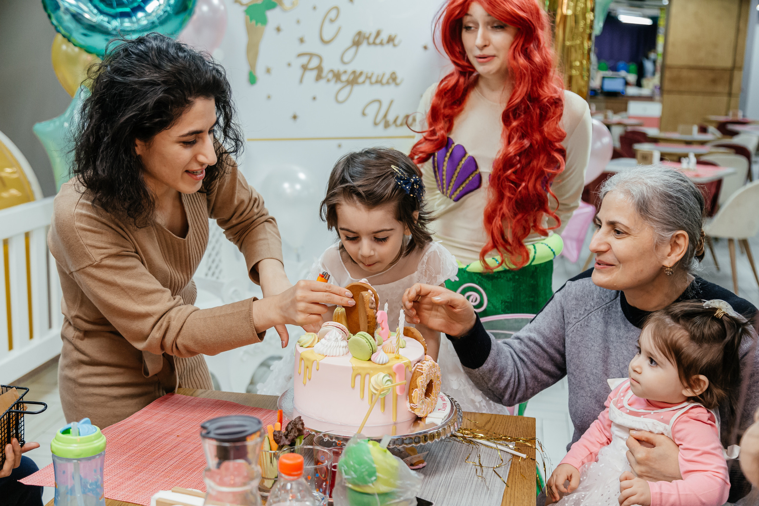 День рождение двух сестрёнок. Свадебный фотограф в Москве