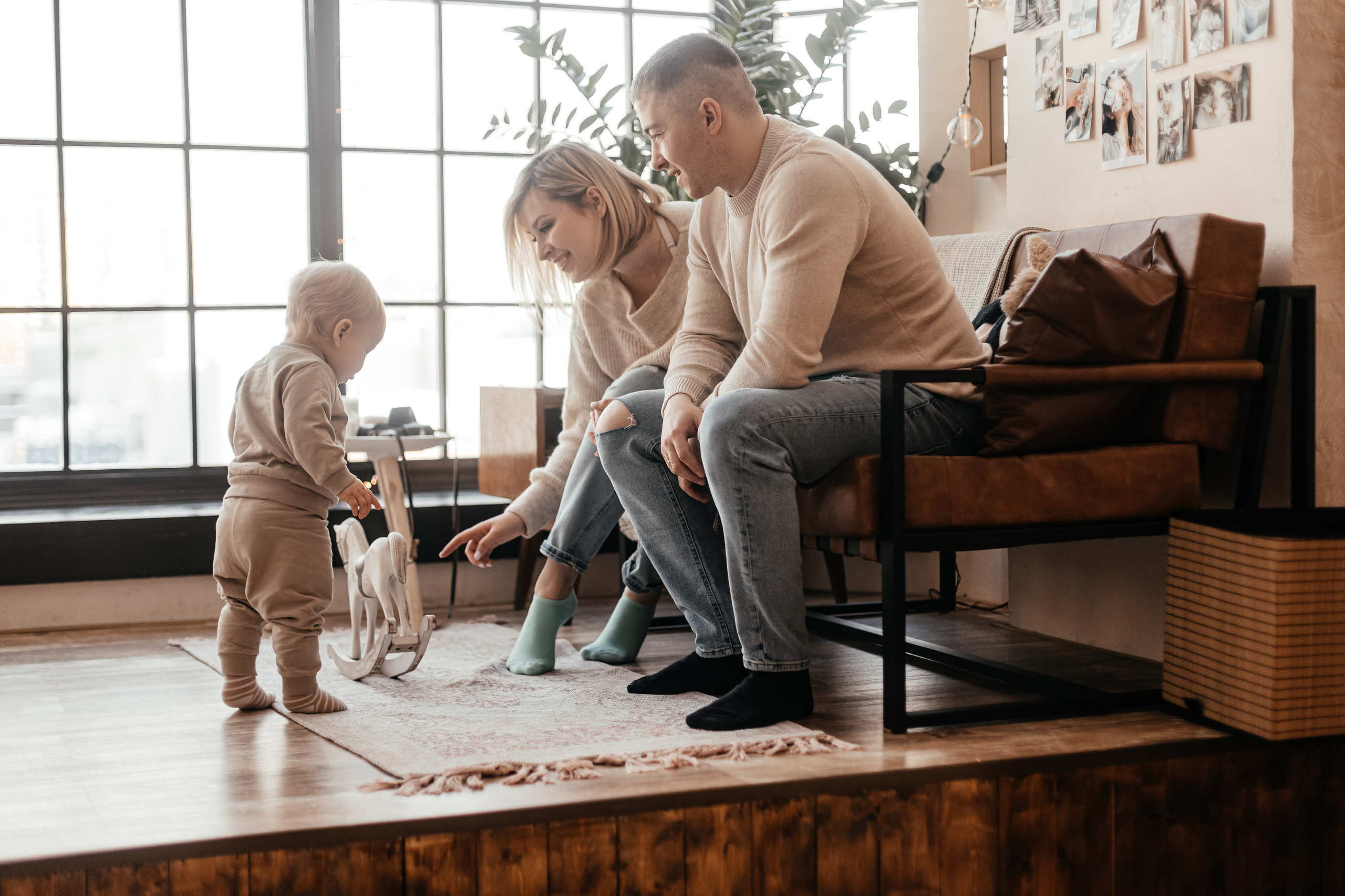 Семейная фотосессия. Свадебный фотограф в Москве
