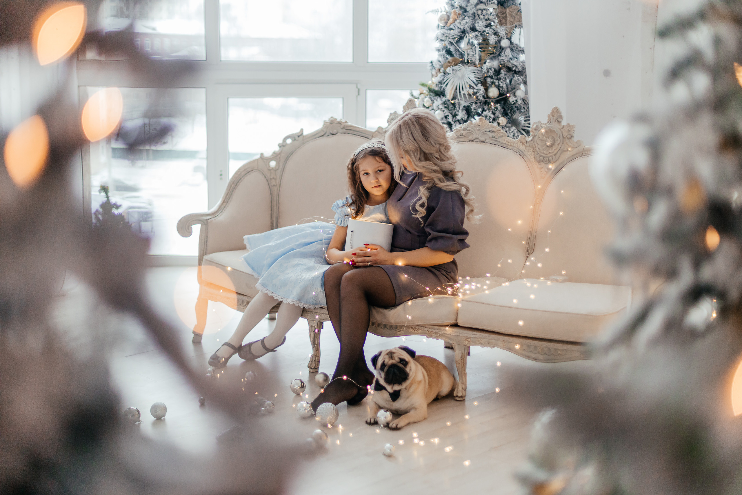 Мама, доча и ЧУБАККА ♥. Свадебный фотограф в Москве