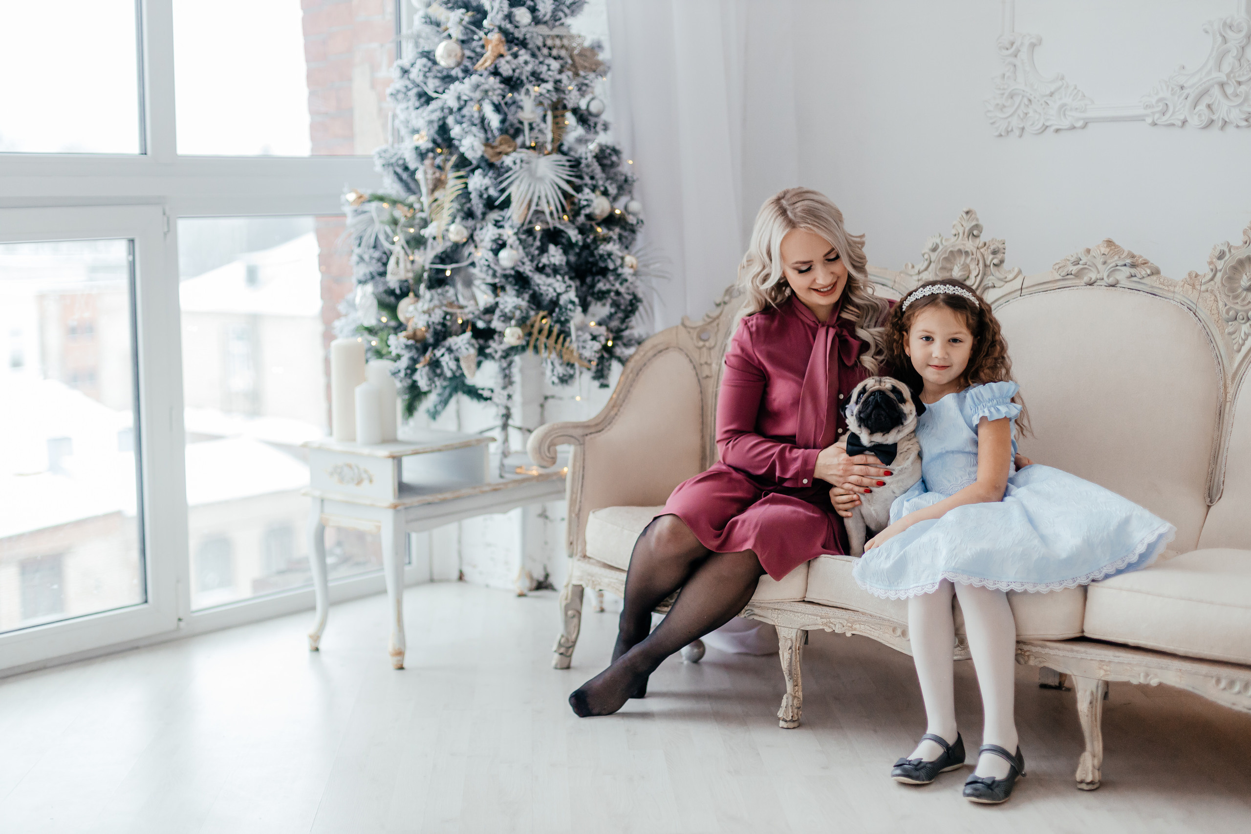 Мама, доча и ЧУБАККА ♥. Свадебный фотограф в Москве