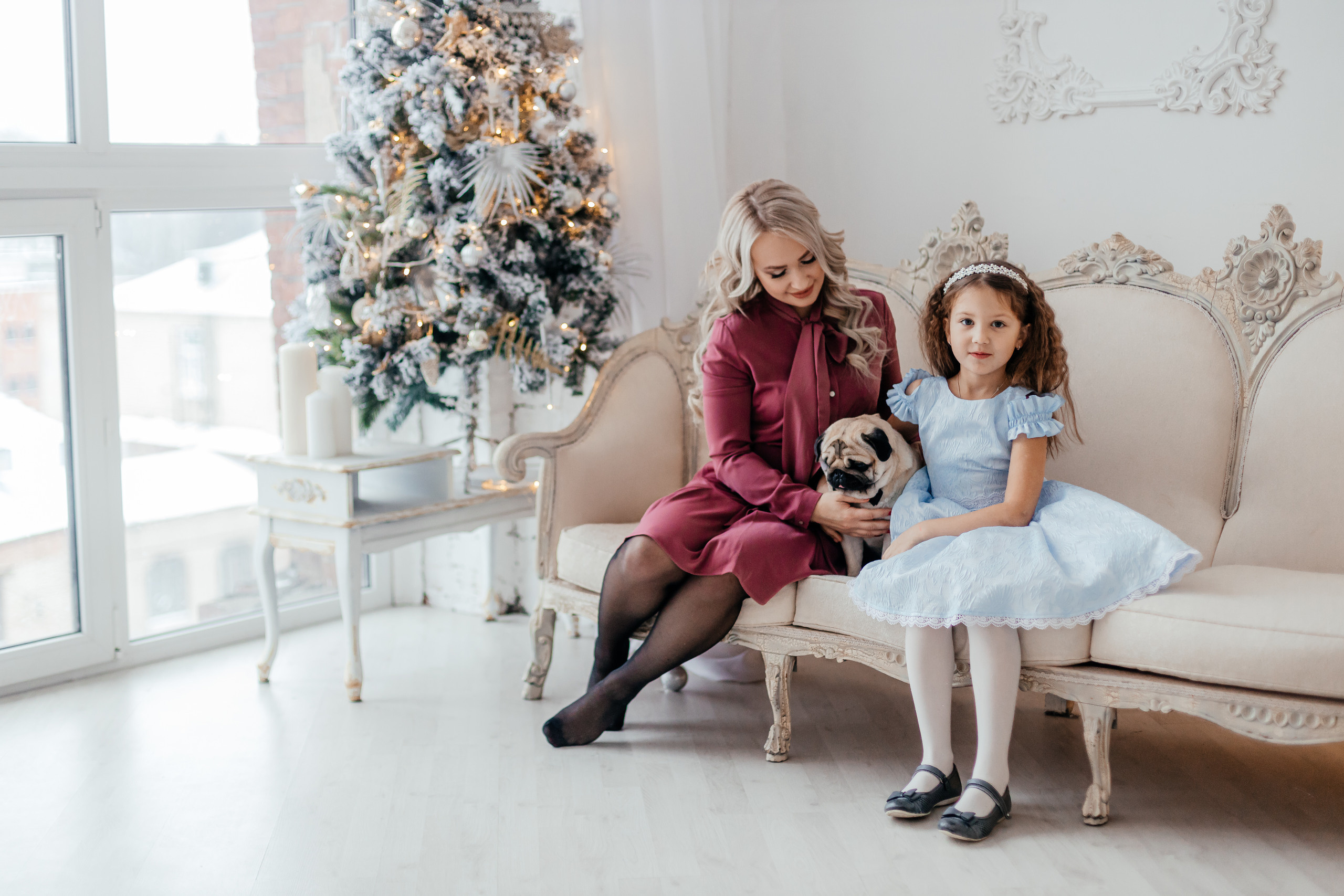 Мама, доча и ЧУБАККА ♥. Свадебный фотограф в Москве