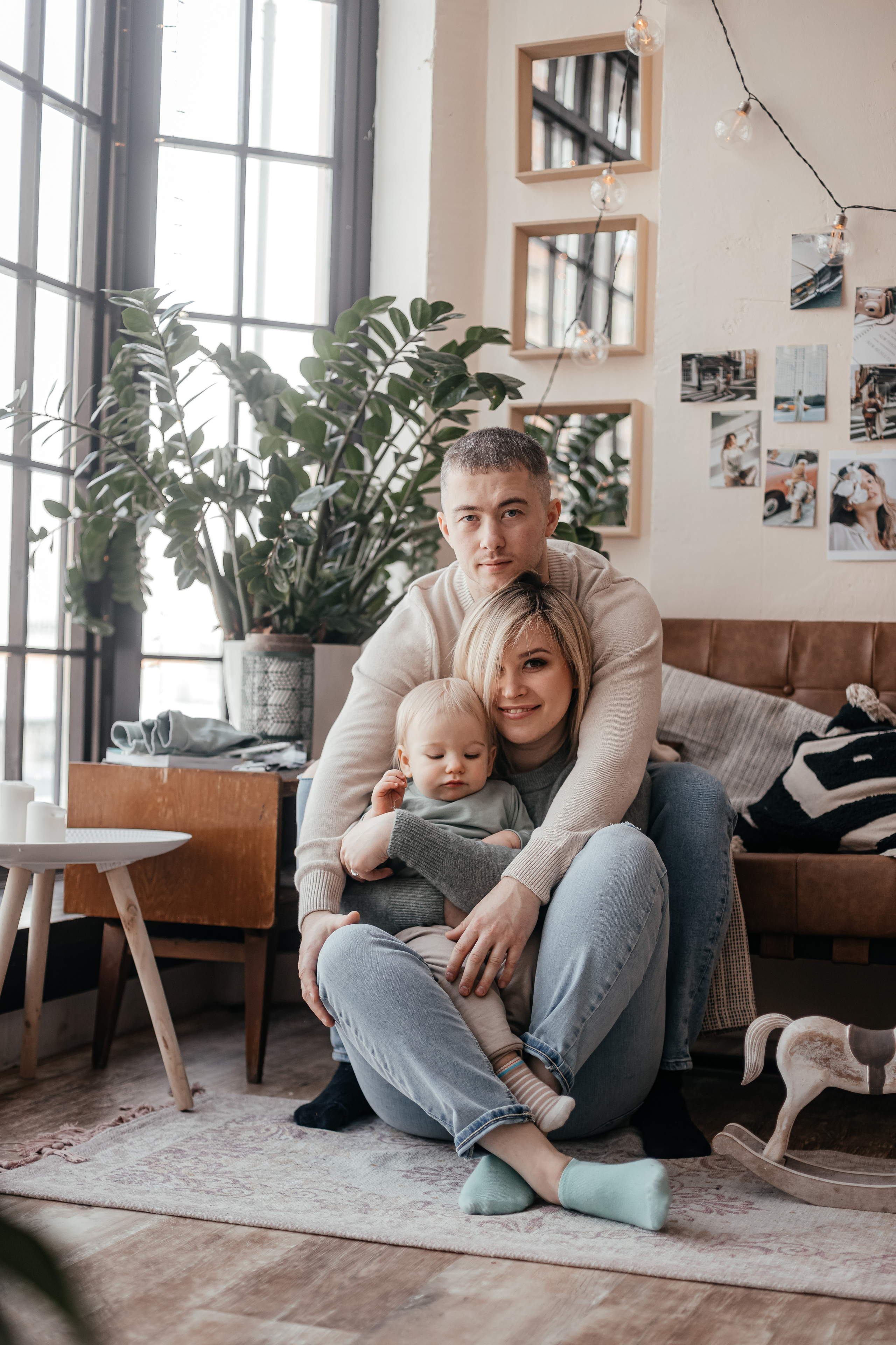 Семейная фотосессия. Свадебный фотограф в Москве