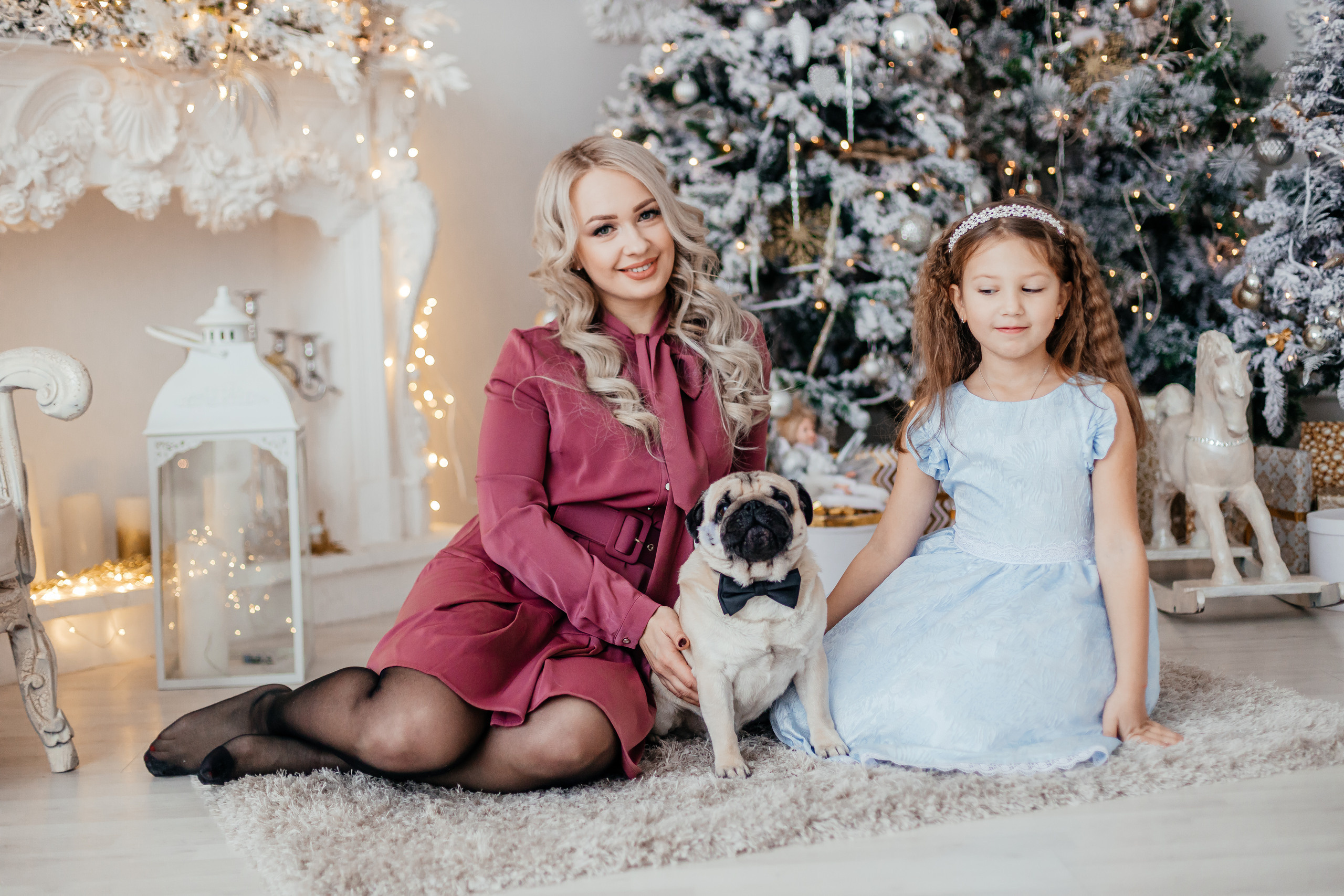 Мама, доча и ЧУБАККА ♥. Свадебный фотограф в Москве