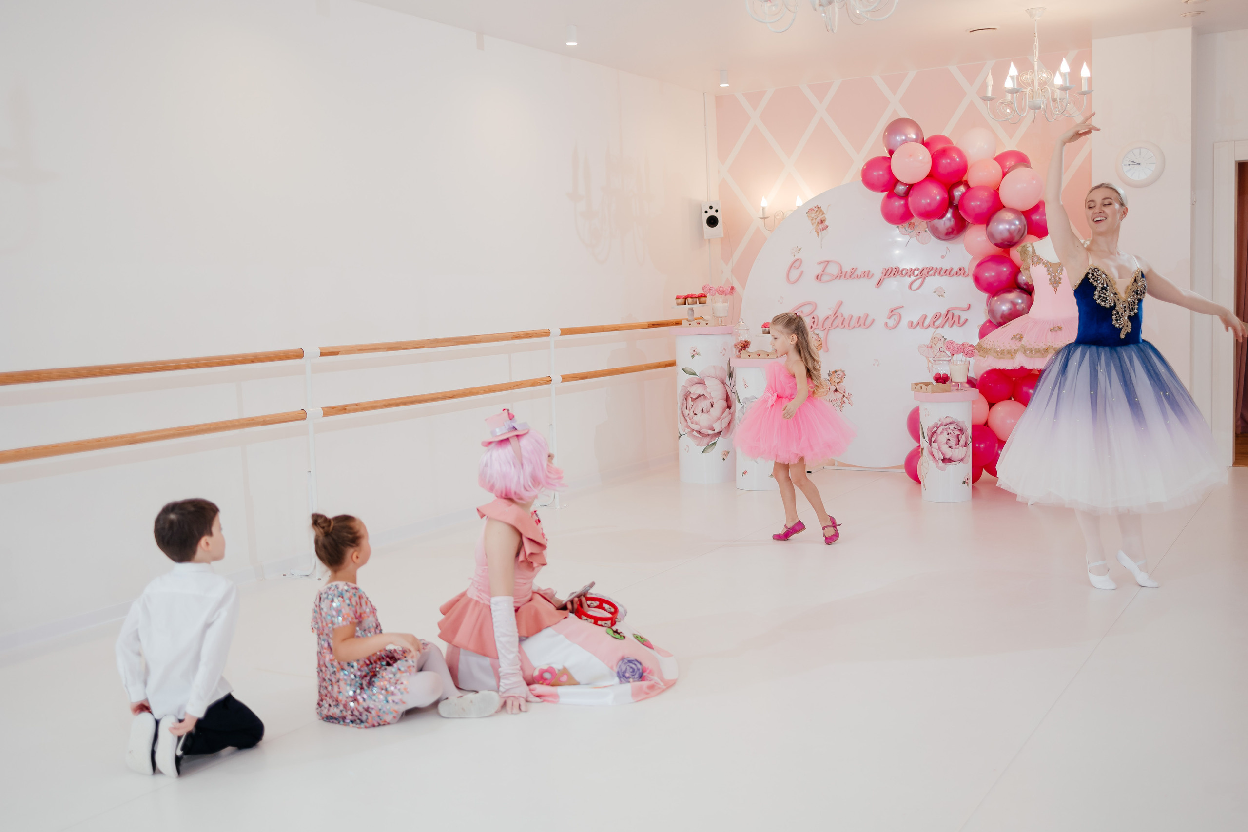 День Рождение Софии. Свадебный фотограф в Москве