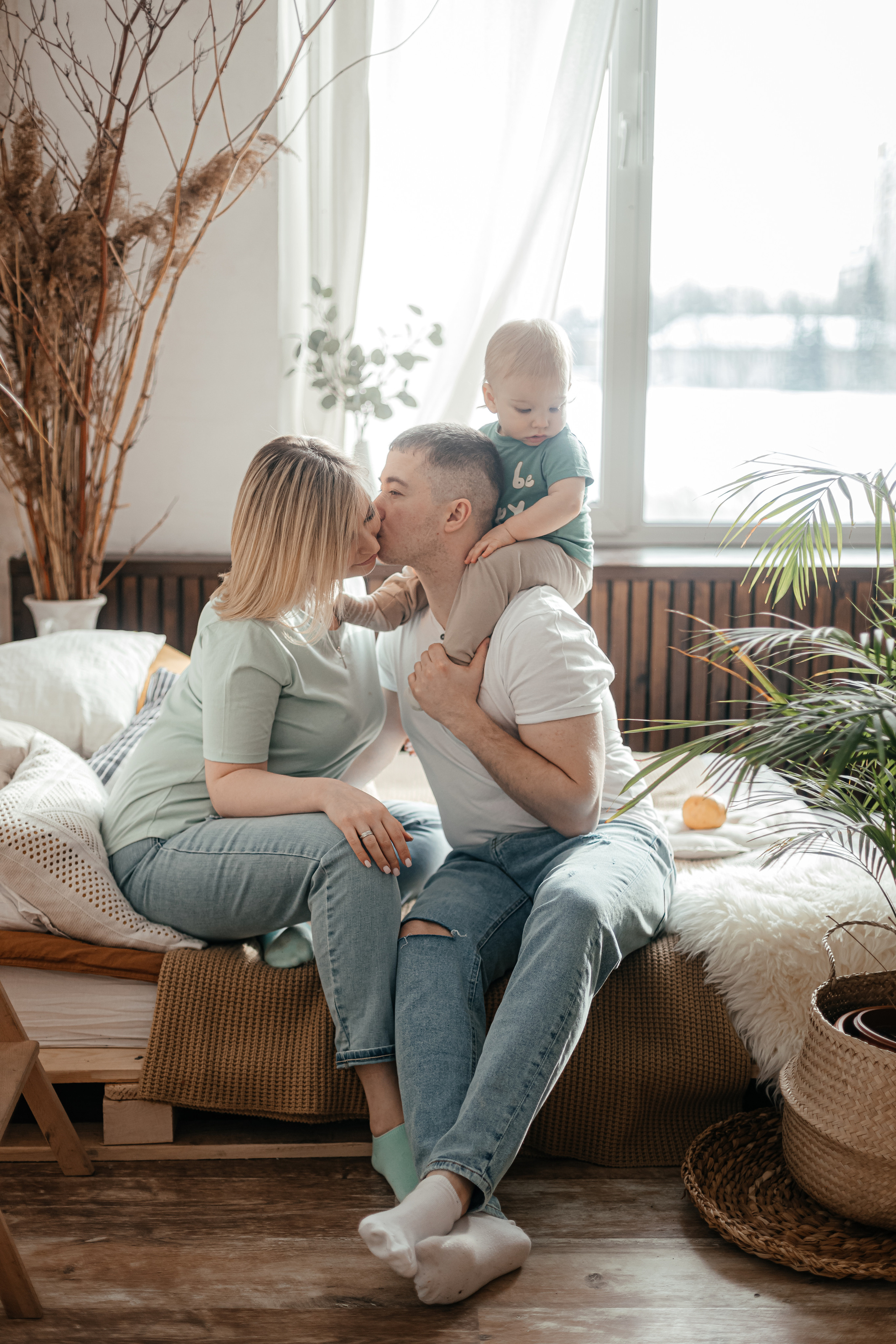 Семейная фотосессия. Свадебный фотограф в Москве