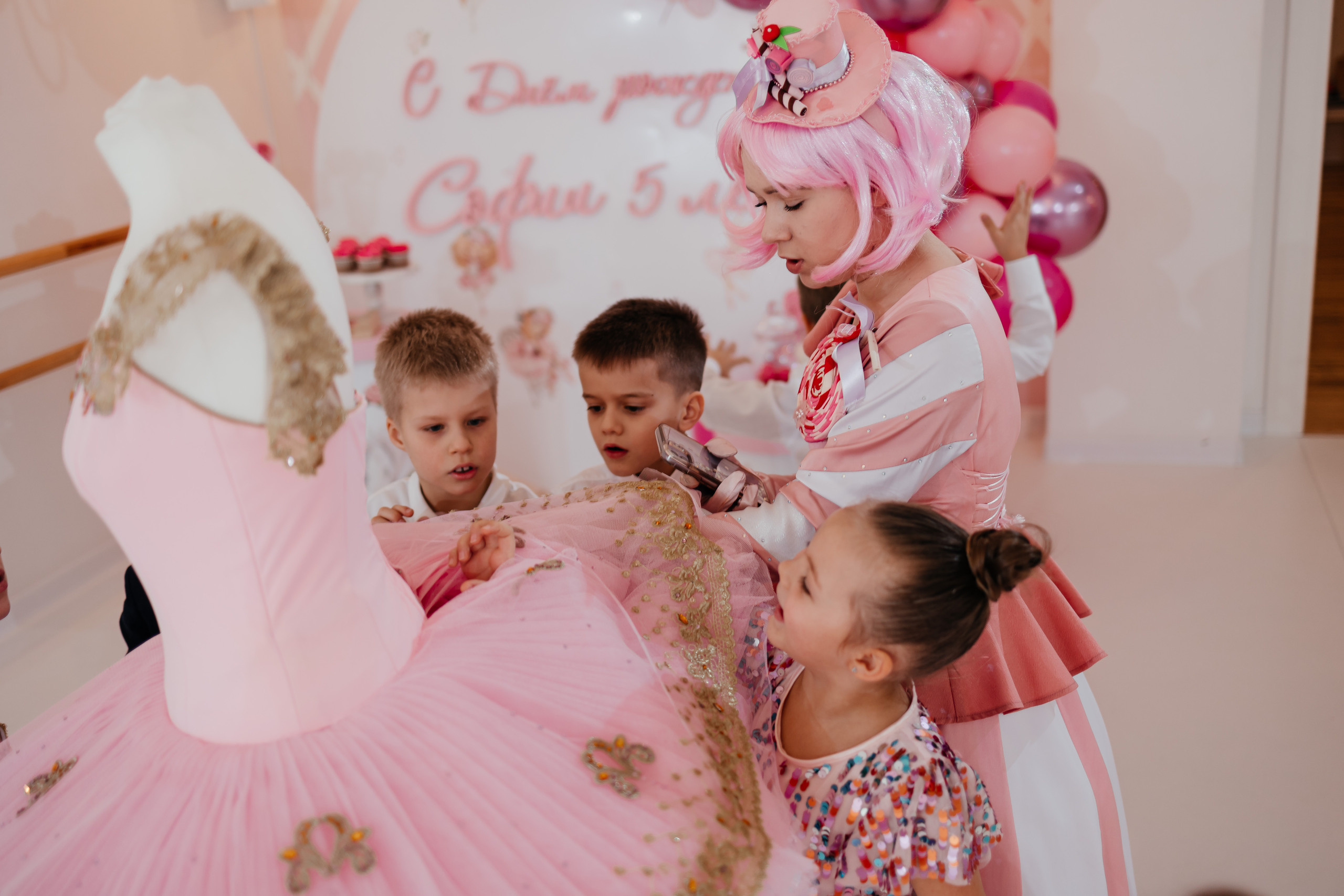 День Рождение Софии. Свадебный фотограф в Москве