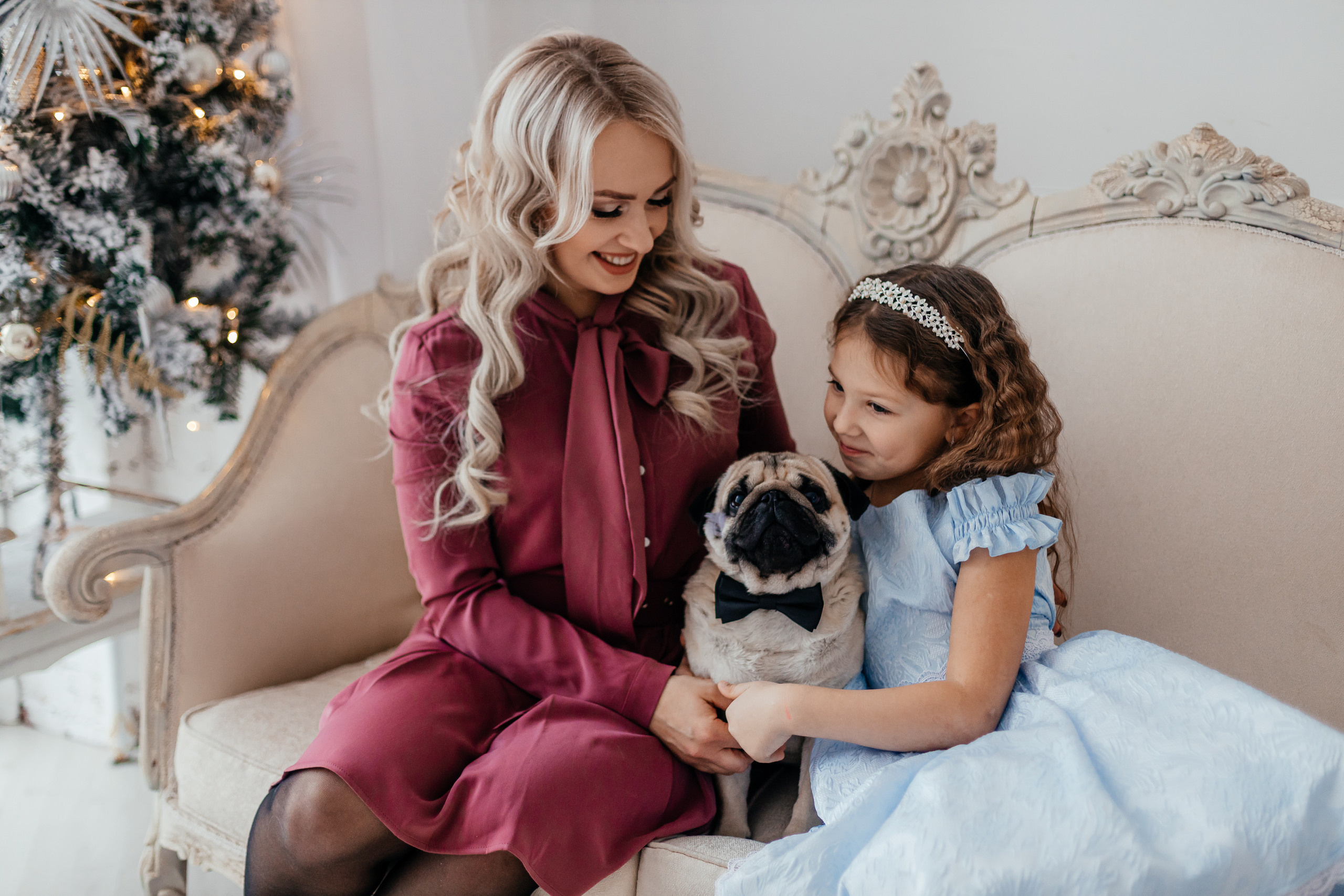 Мама, доча и ЧУБАККА ♥. Свадебный фотограф в Москве