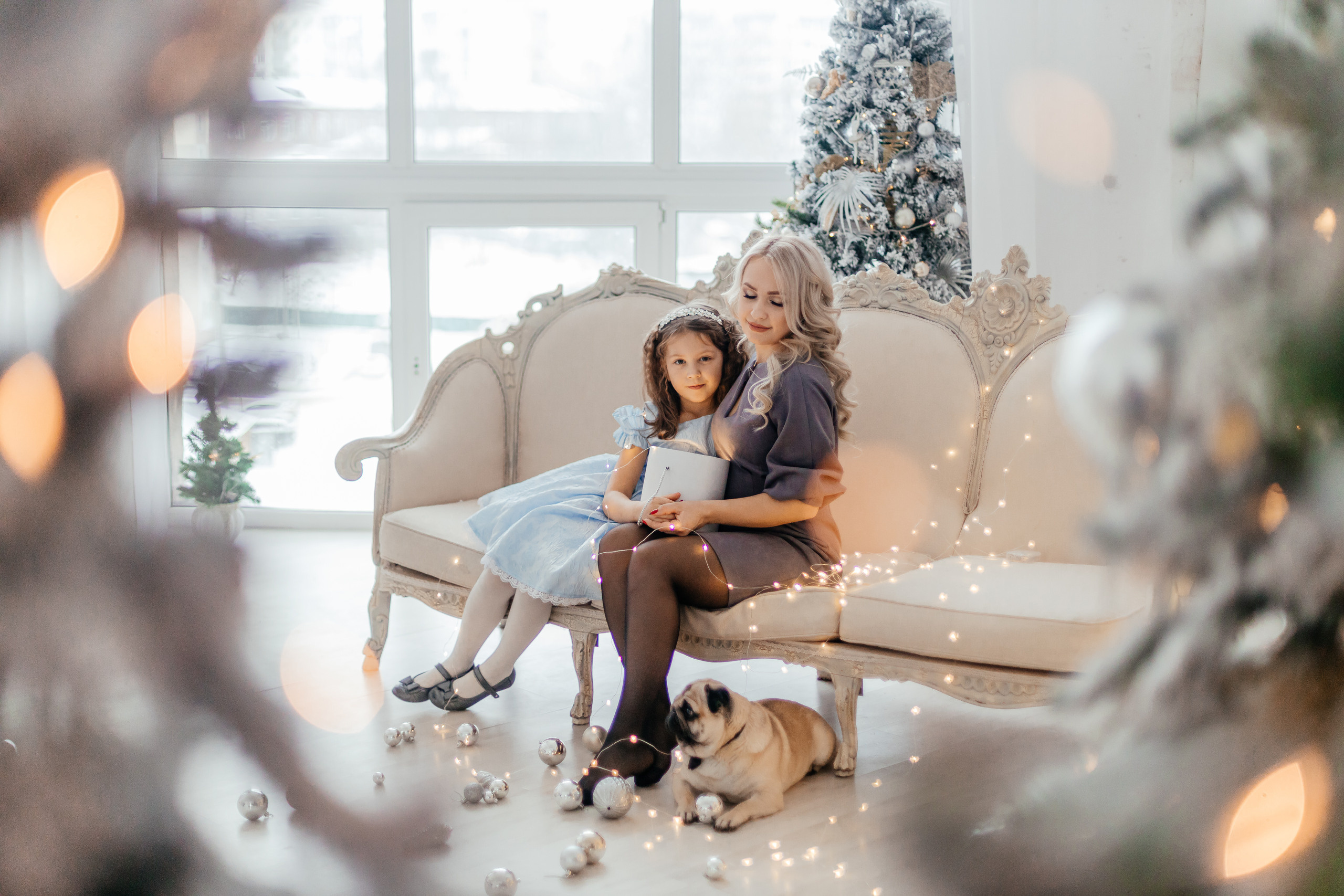 Мама, доча и ЧУБАККА ♥. Свадебный фотограф в Москве