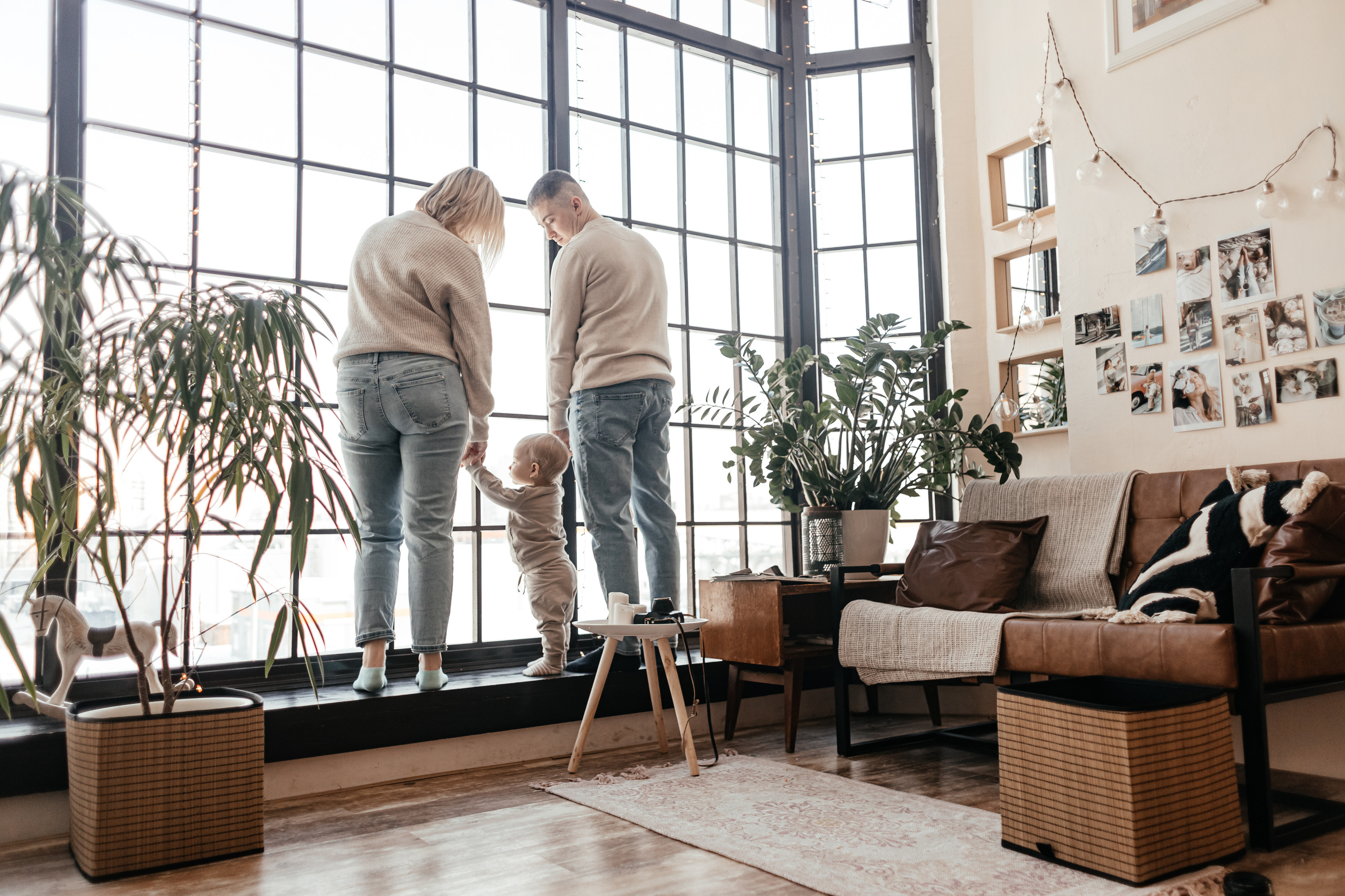 Семейная фотосессия. Свадебный фотограф в Москве
