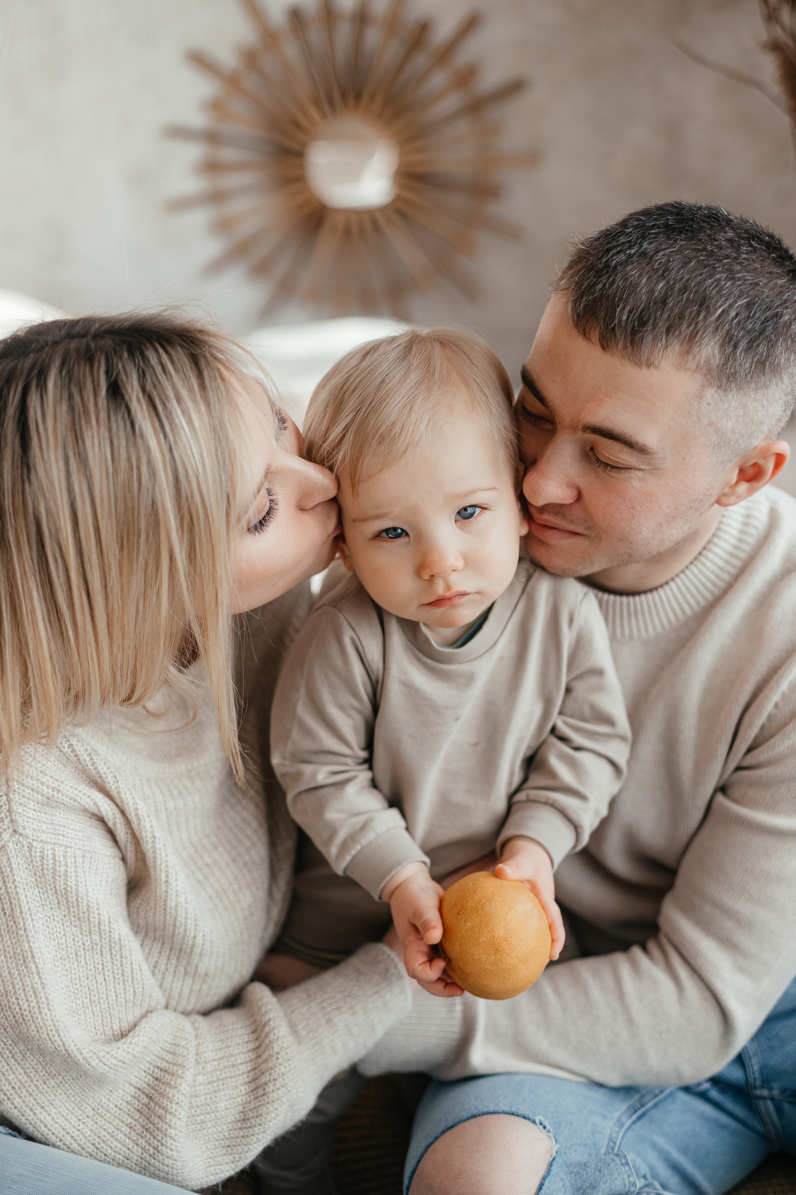 Семейная фотосессия. Свадебный фотограф в Москве