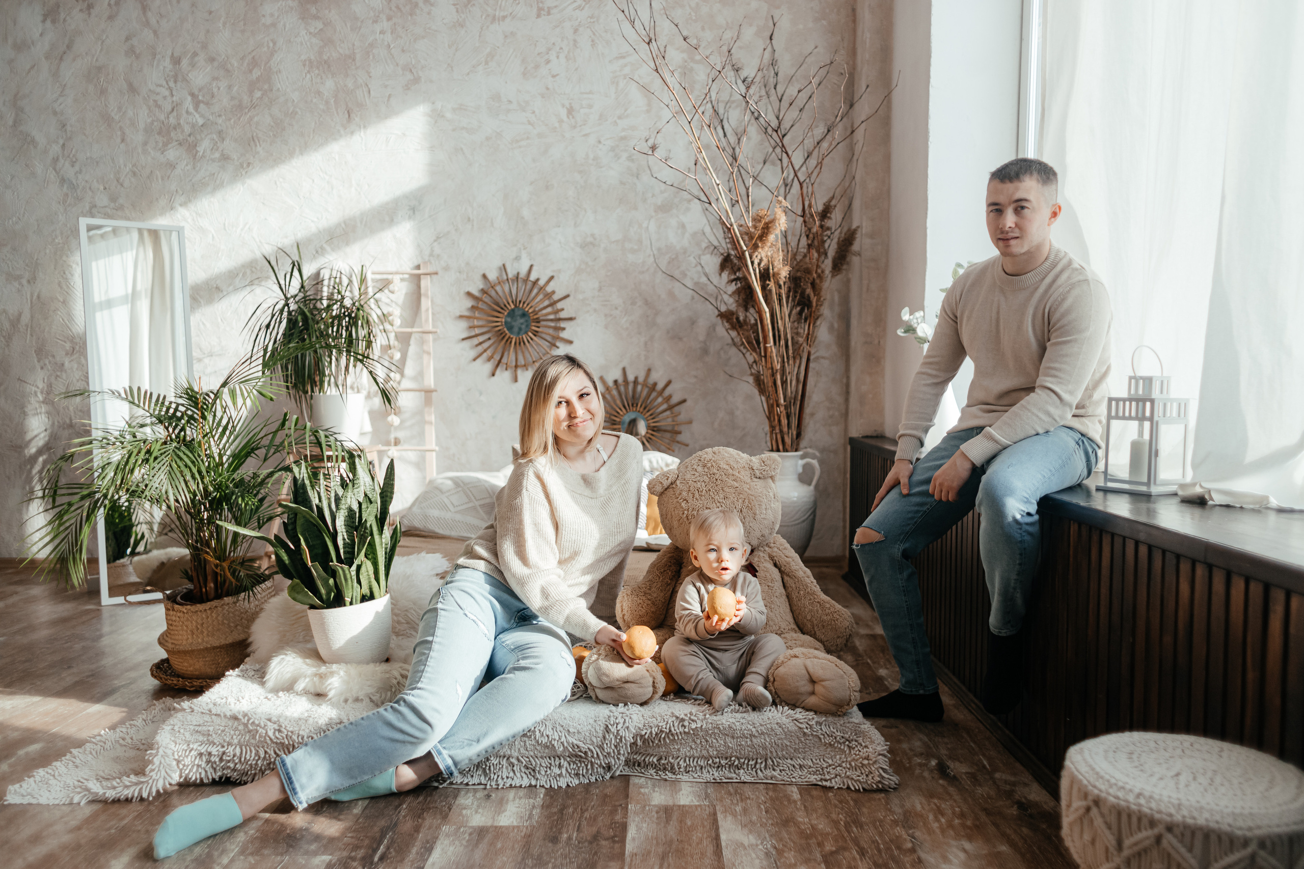 Семейная фотосессия. Свадебный фотограф в Москве