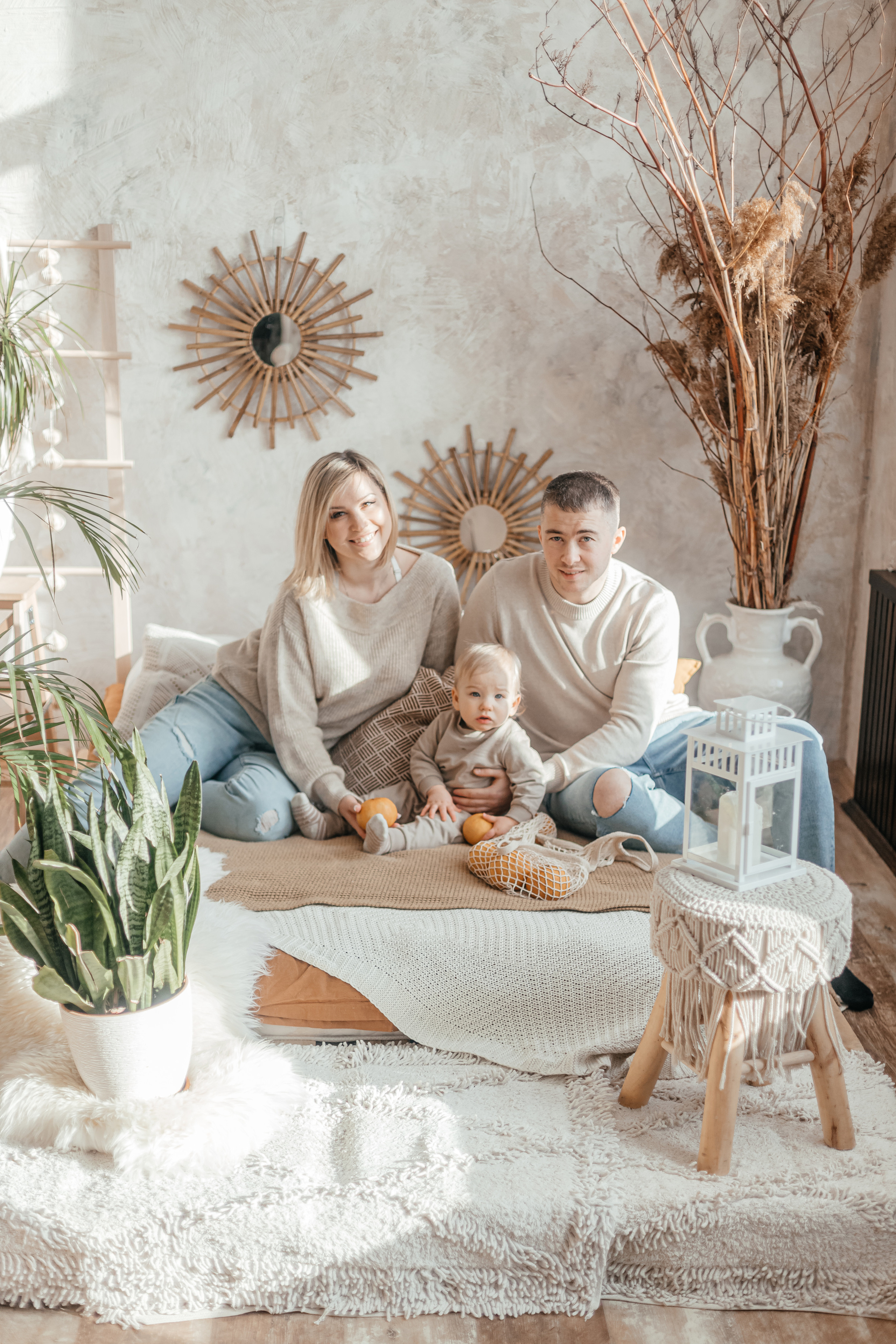 Семейная фотосессия. Свадебный фотограф в Москве