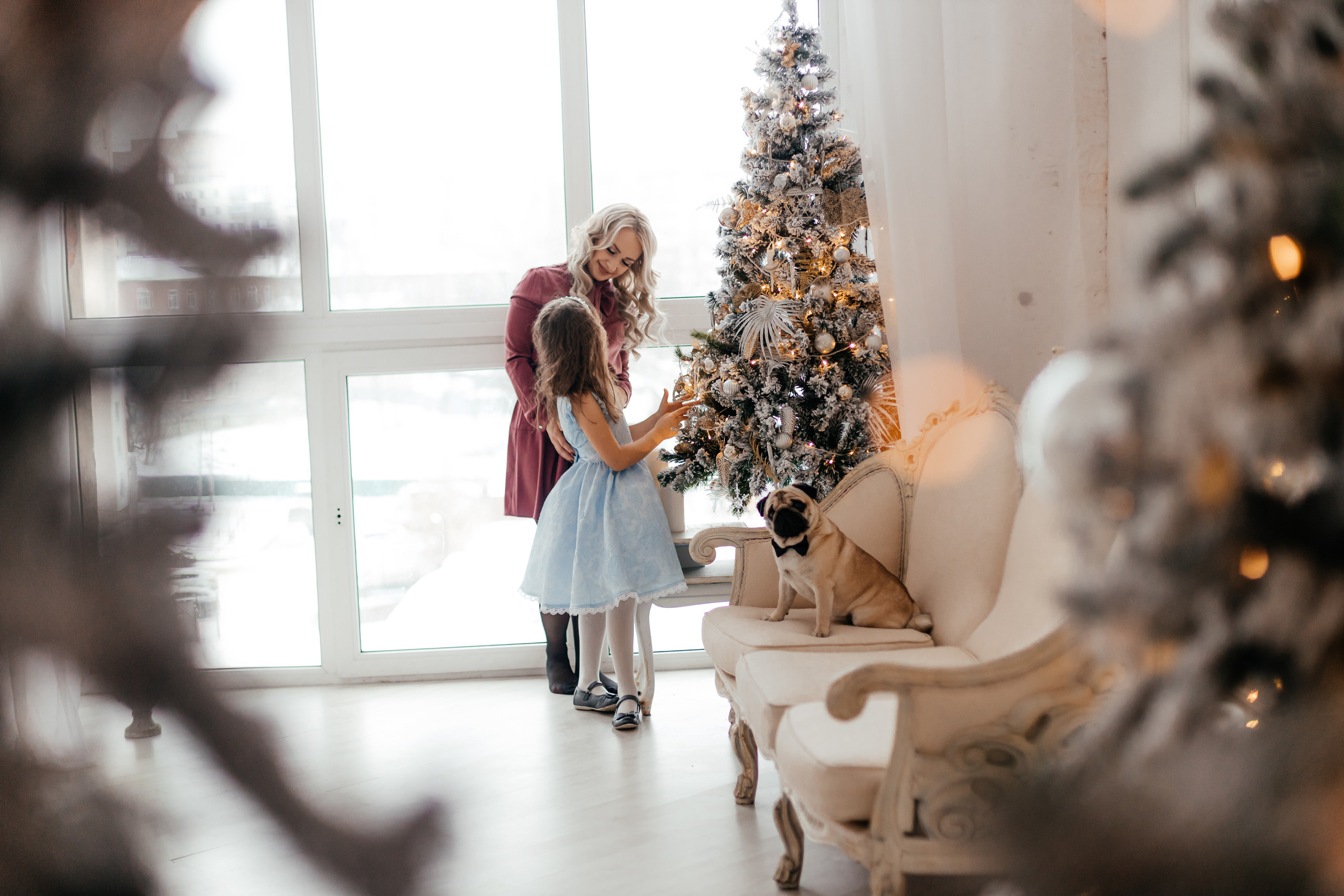 Мама, доча и ЧУБАККА ♥. Свадебный фотограф в Москве