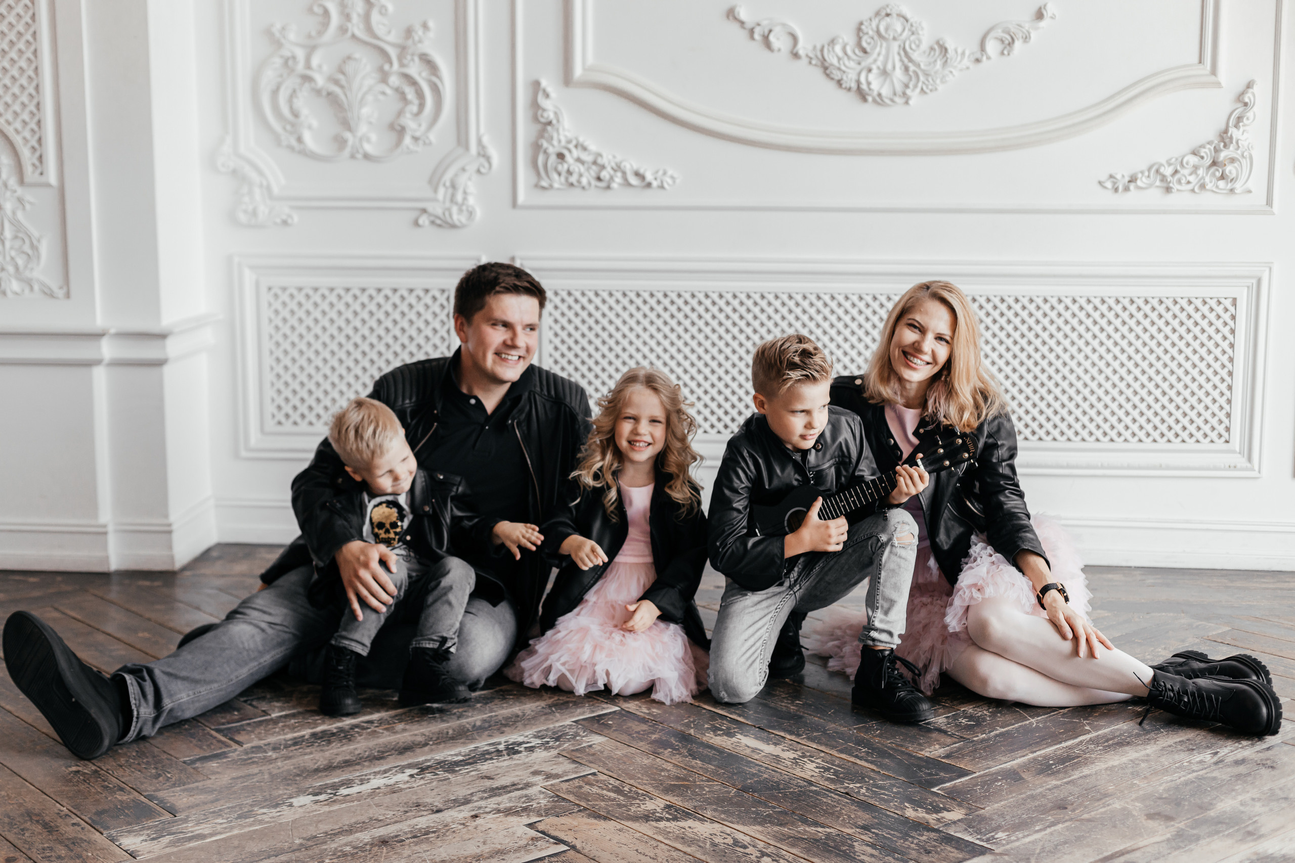 НЕСКУЧНАЯ СЕМЕЙНАЯ ФОТОСЕССИЯ. Свадебный фотограф в Москве