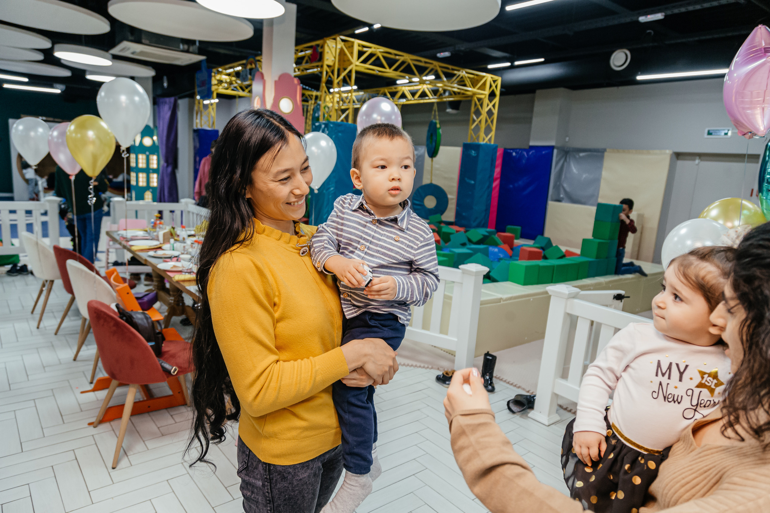 День рождение двух сестрёнок. Свадебный фотограф в Москве