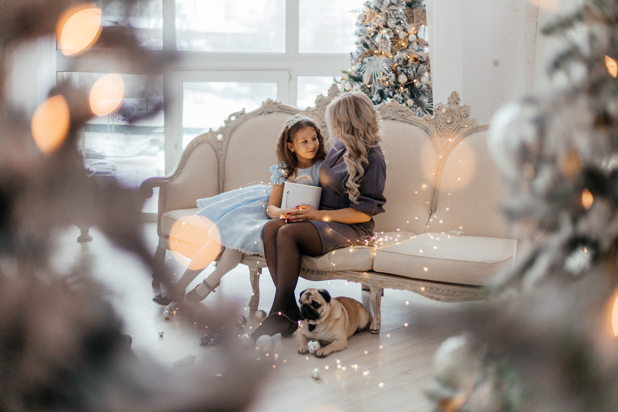 Мама, доча и ЧУБАККА ♥. Свадебный фотограф в Москве